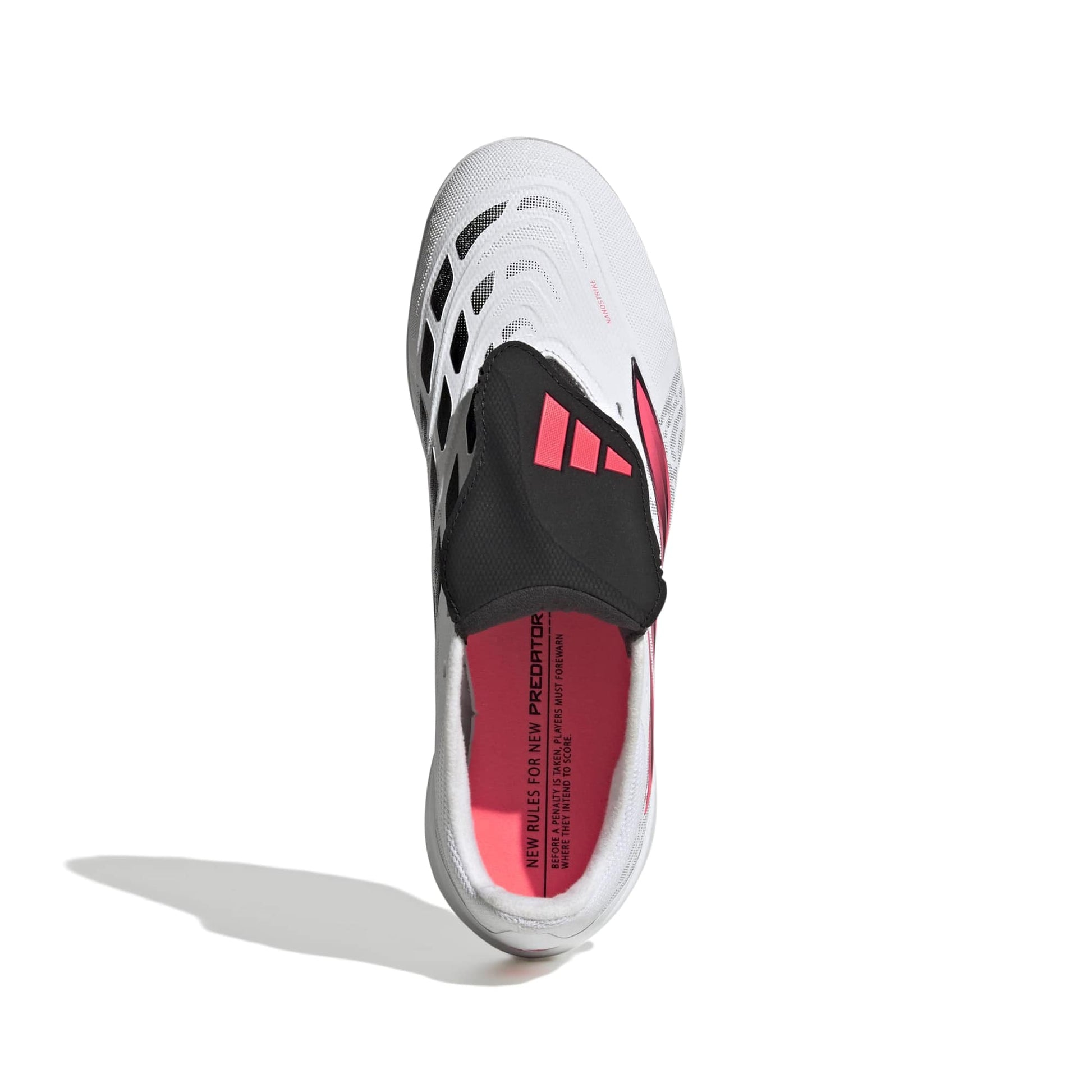 adidas Predator League Fold-Over Tongue Turf Soccer Shoes - Chaos Vs Control Pack (FA26) (Top)