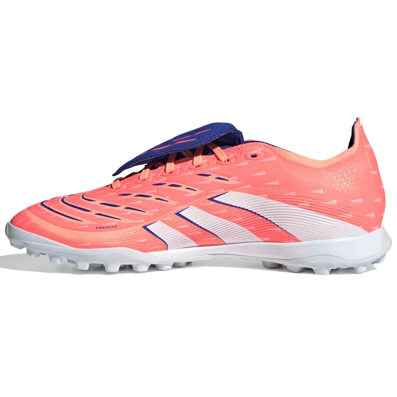 adidas Predator League Fold-Over Tongue Turf Soccer Shoes - Coral Blaze Pack (FA25) (Side 2)