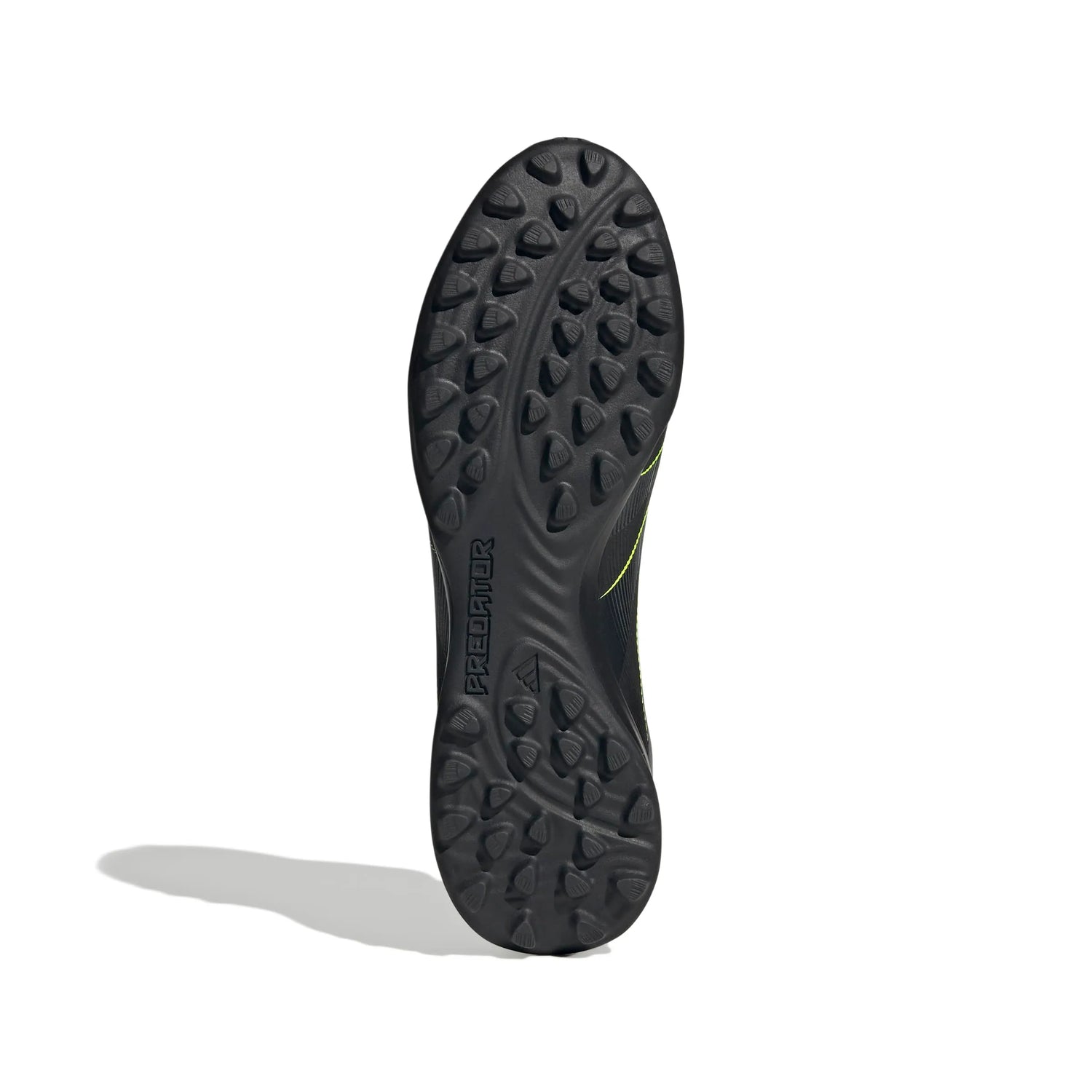 adidas Predator League Fold-Over Tongue Turf Soccer Shoes - Electric Stealth Pack (FA25) (Bottom)