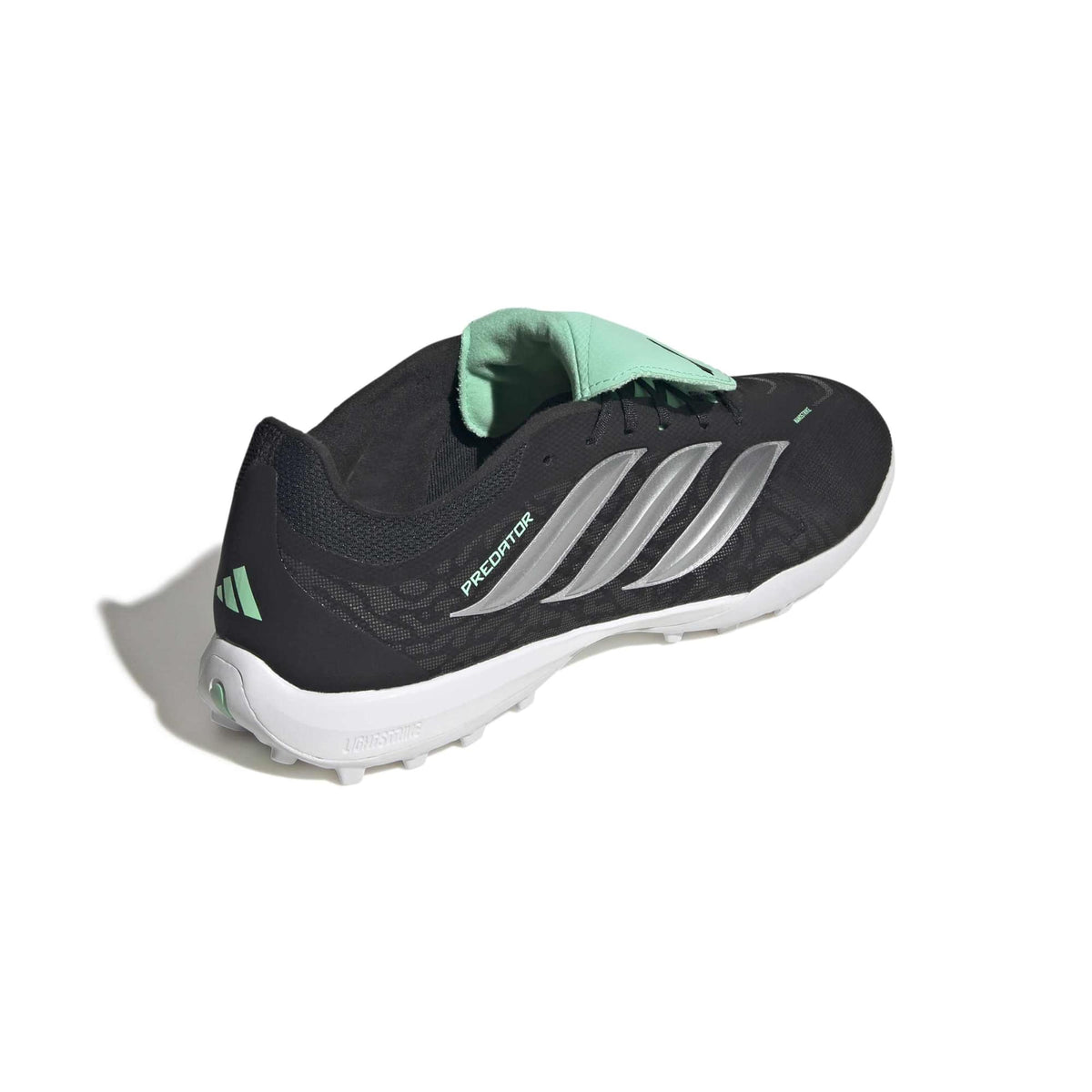 adidas Predator League Fold-Over Tongue Turf Soccer Shoes - Final Rush Pack (FA26) (Lateral - Back)