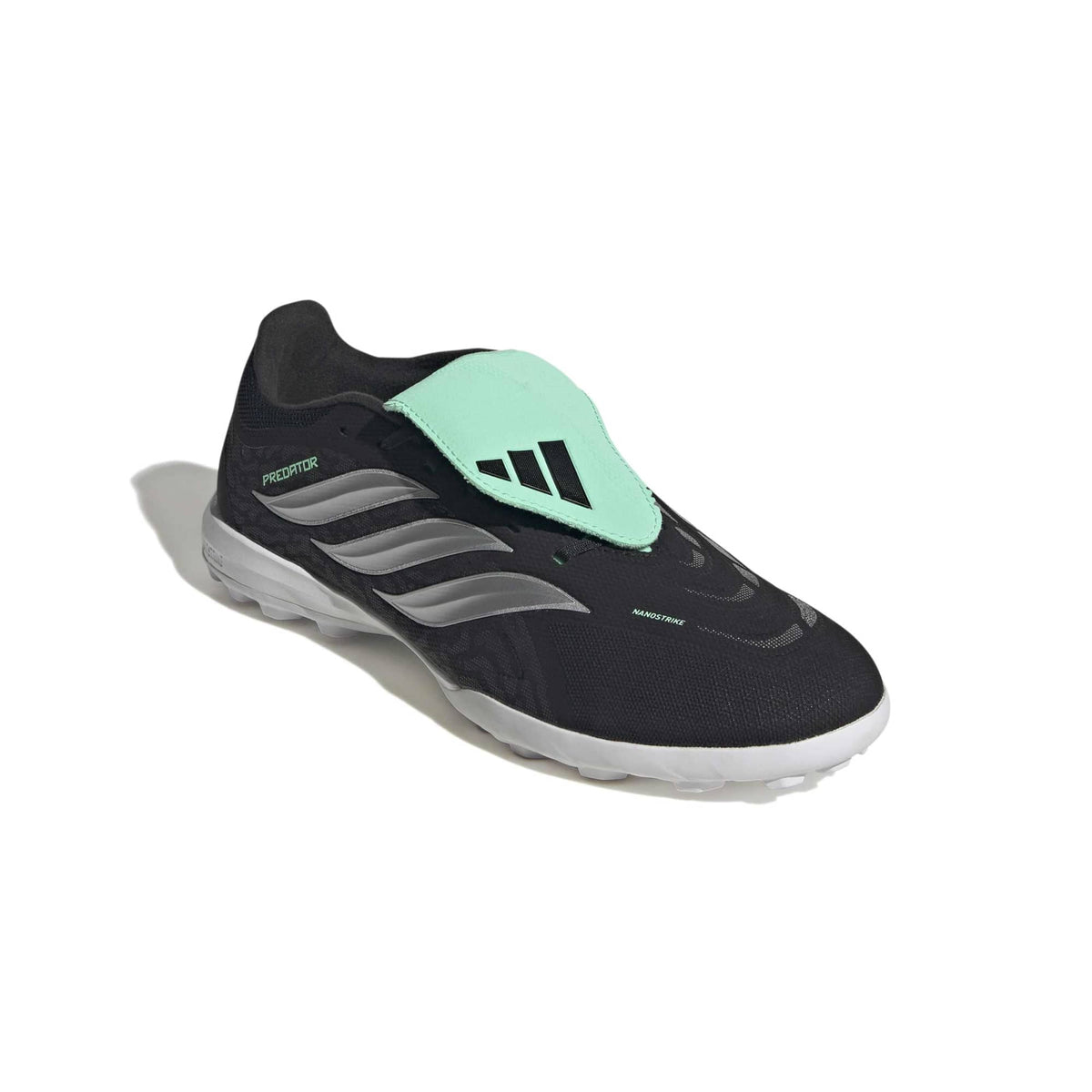 adidas Predator League Fold-Over Tongue Turf Soccer Shoes - Final Rush Pack (FA26) (Lateral - Front)