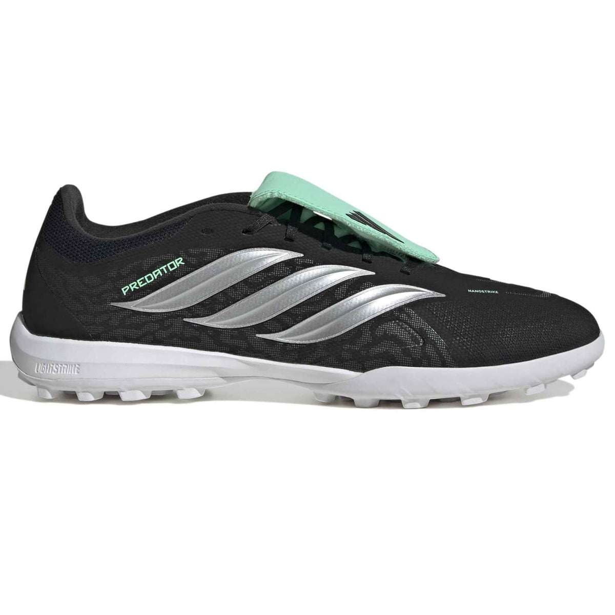 adidas Predator League Fold-Over Tongue Turf Soccer Shoes - Final Rush Pack (FA26) (Side 1)