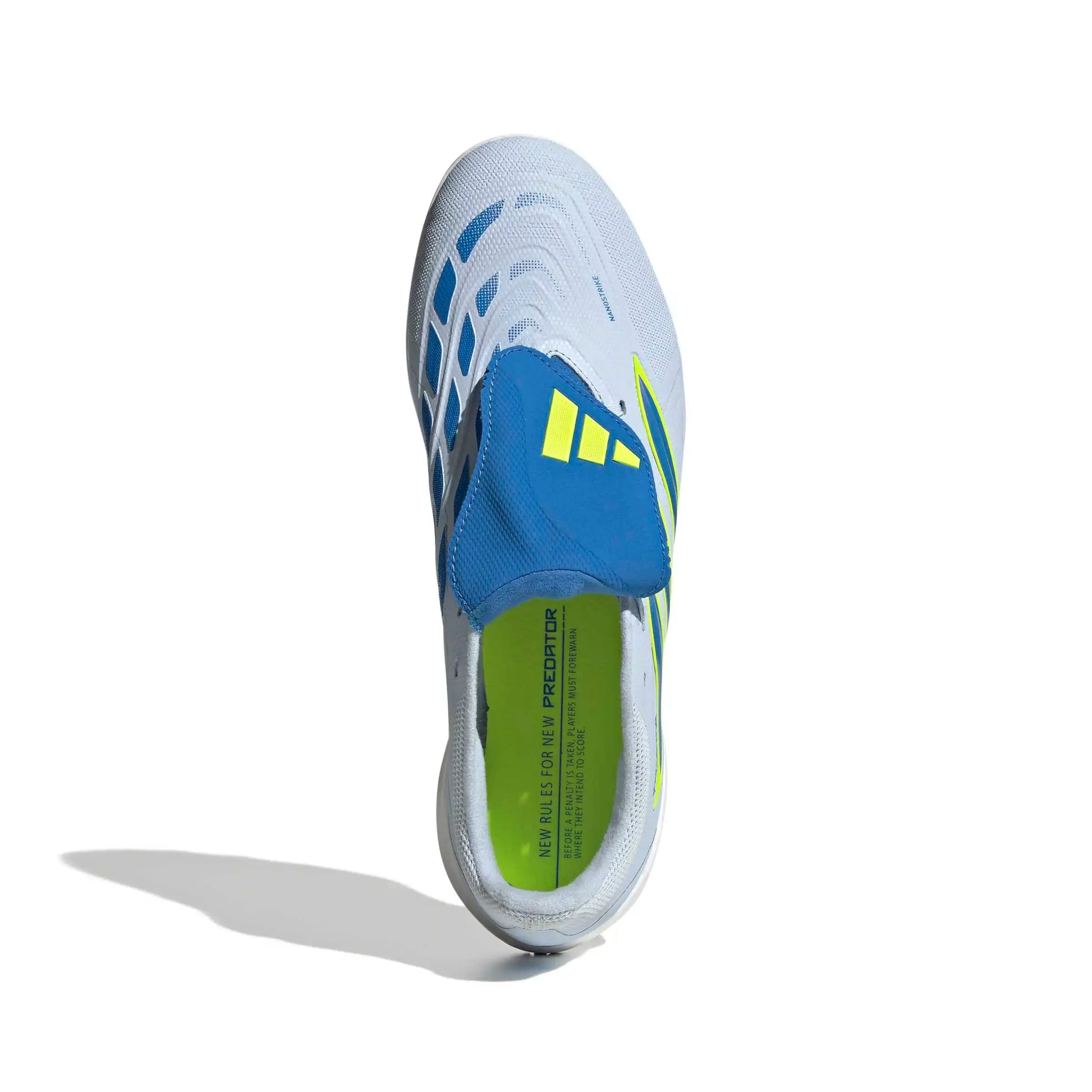 adidas Predator League Fold-Over Tongue Turf Soccer Shoes - Ice Cold Precision Pack (SP26) (Top)