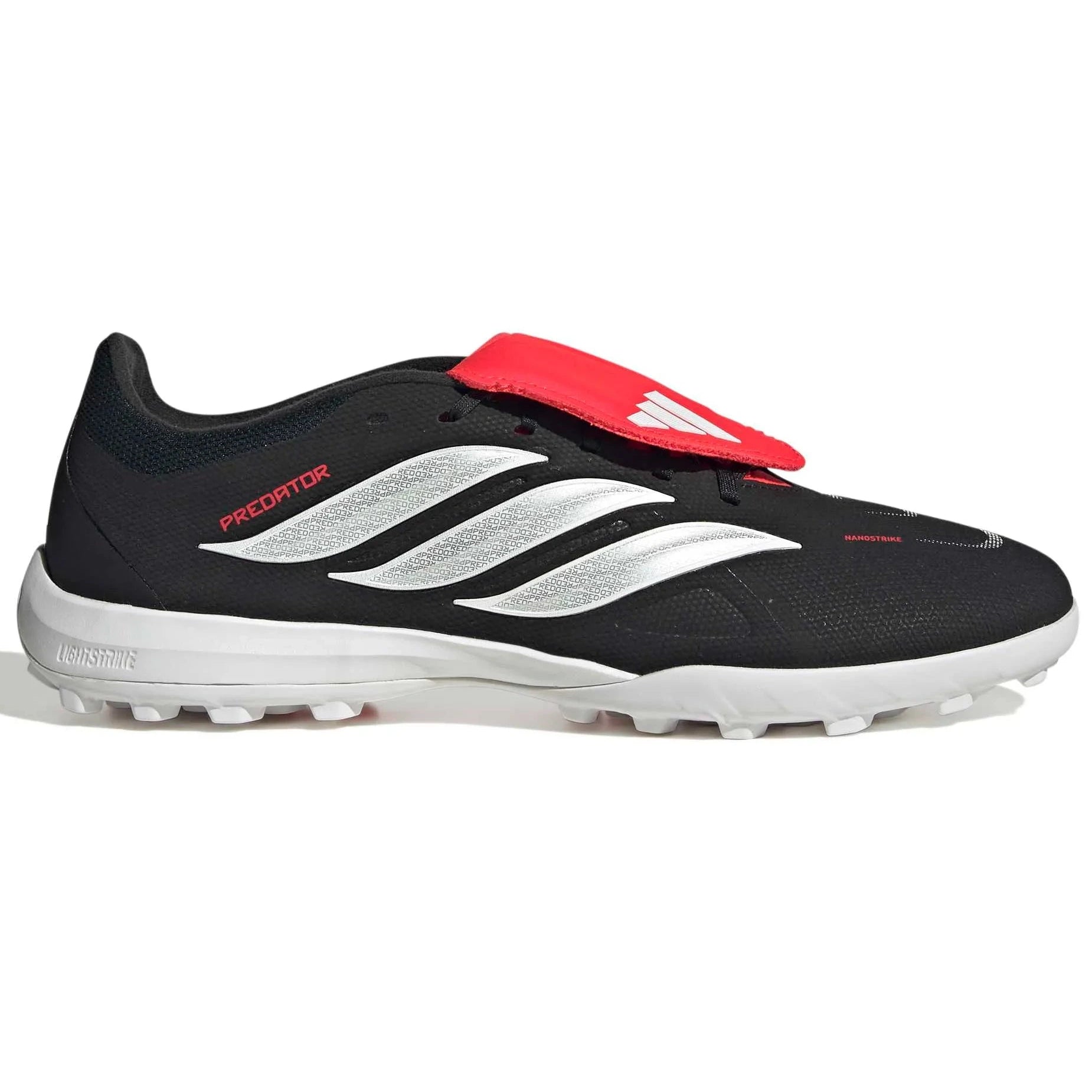 adidas Predator League Fold-Over Tongue Turf Soccer Shoes - Immortal DNA Pack (SP26) (Side 1)