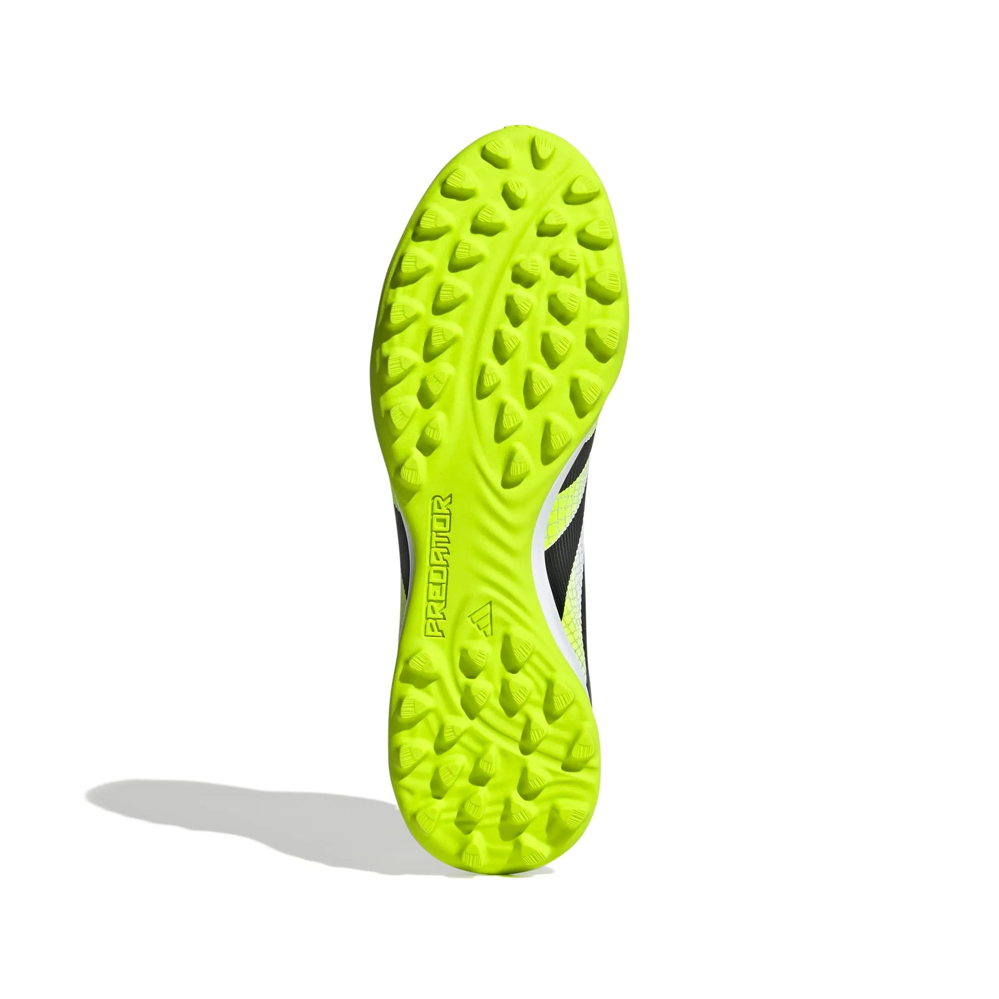 adidas Predator League Fold-Over Tongue Turf Soccer Shoes - Radiant Blaze Pack (FA25) (Bottom)