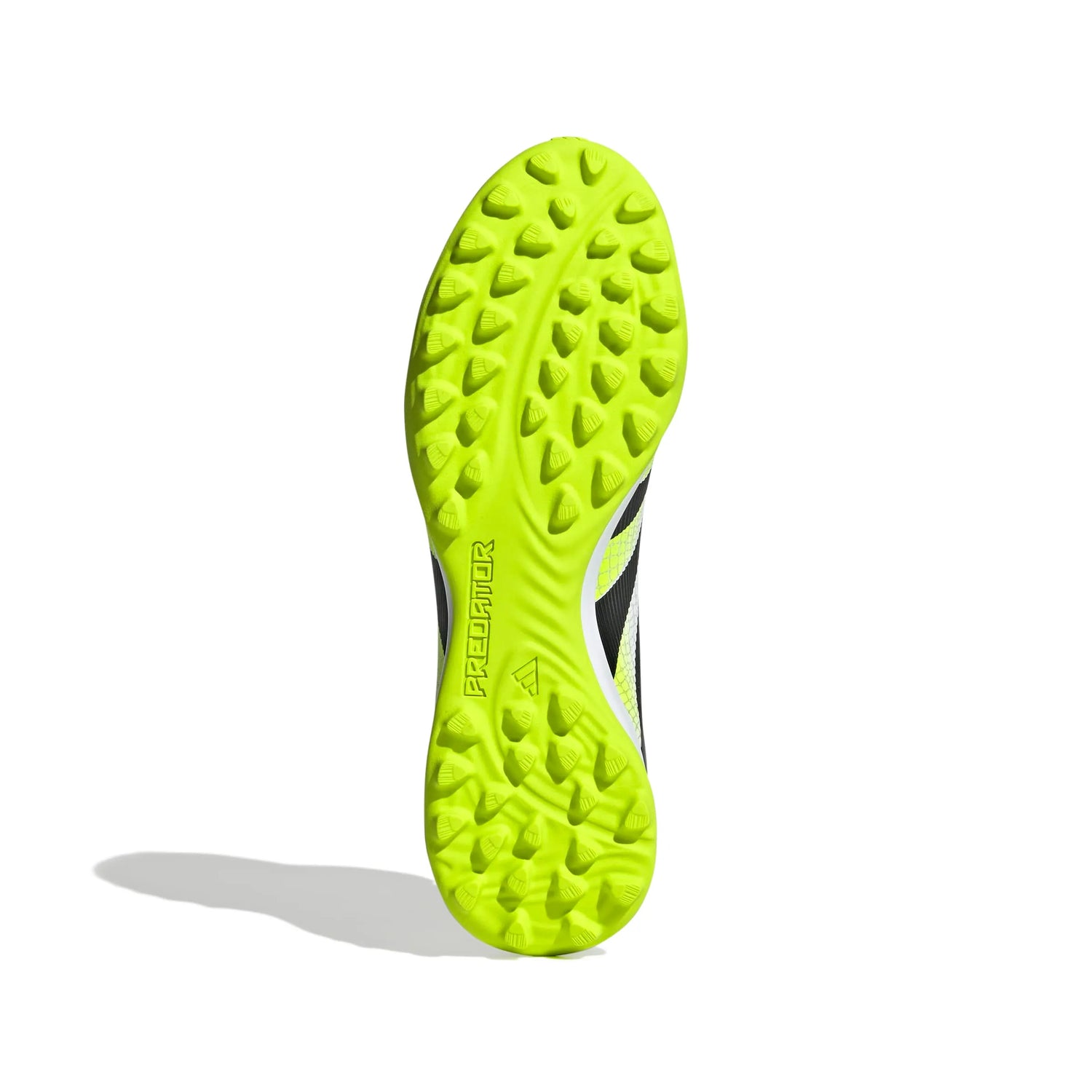 adidas Predator League Fold-Over Tongue Turf Soccer Shoes - Radiant Blaze Pack (FA25) (Bottom)