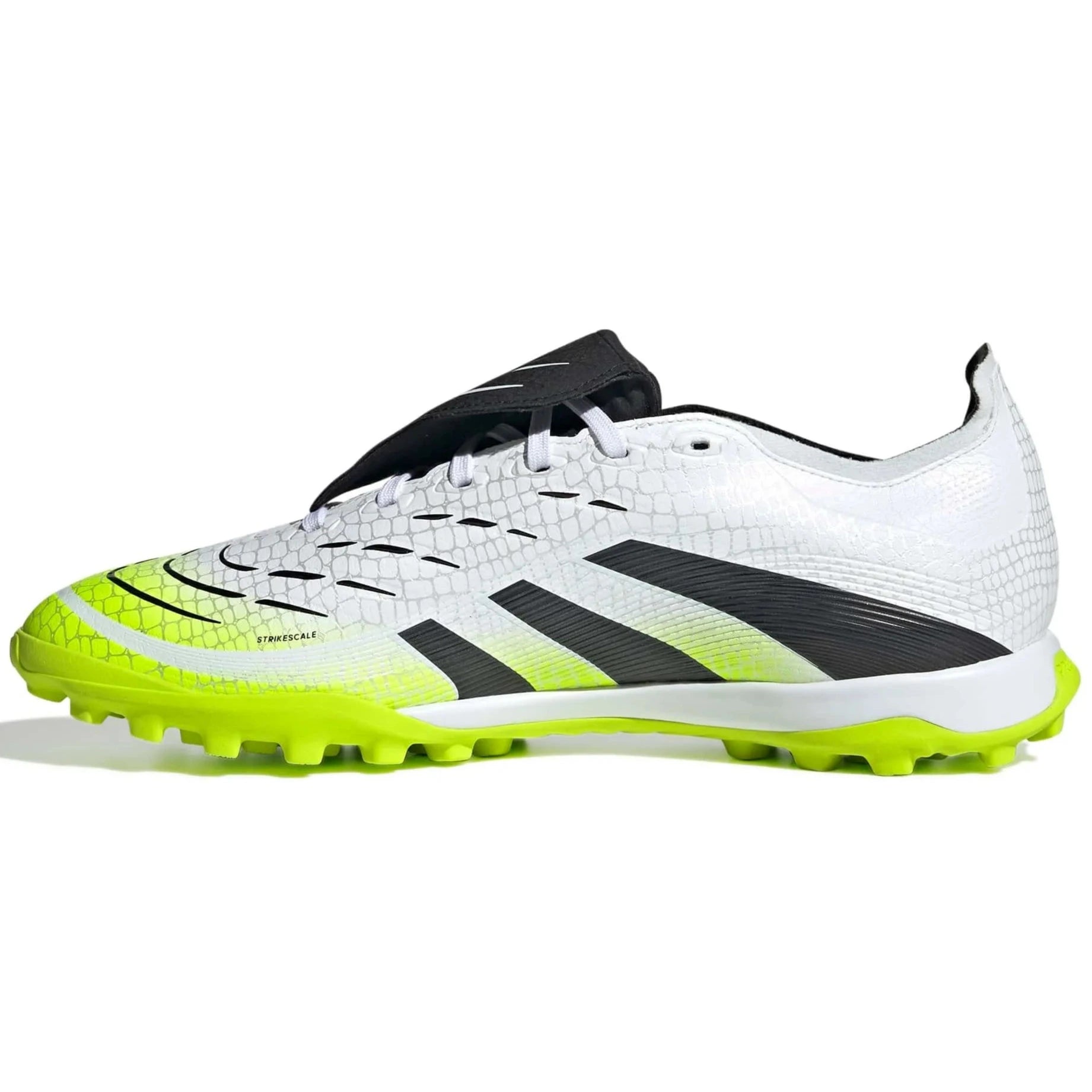 adidas Predator League Fold-Over Tongue Turf Soccer Shoes - Radiant Blaze Pack (FA25) (Side 2)