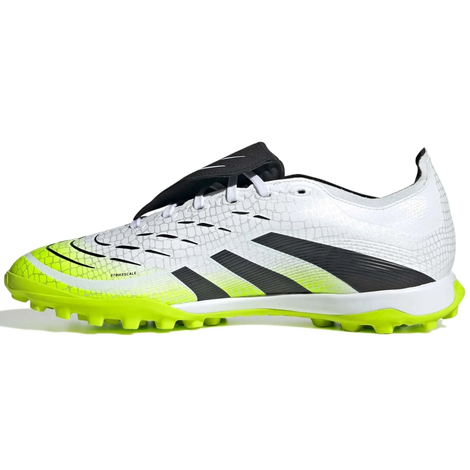 adidas Predator League Fold-Over Tongue Turf Soccer Shoes - Radiant Blaze Pack (FA25) (Side 2)