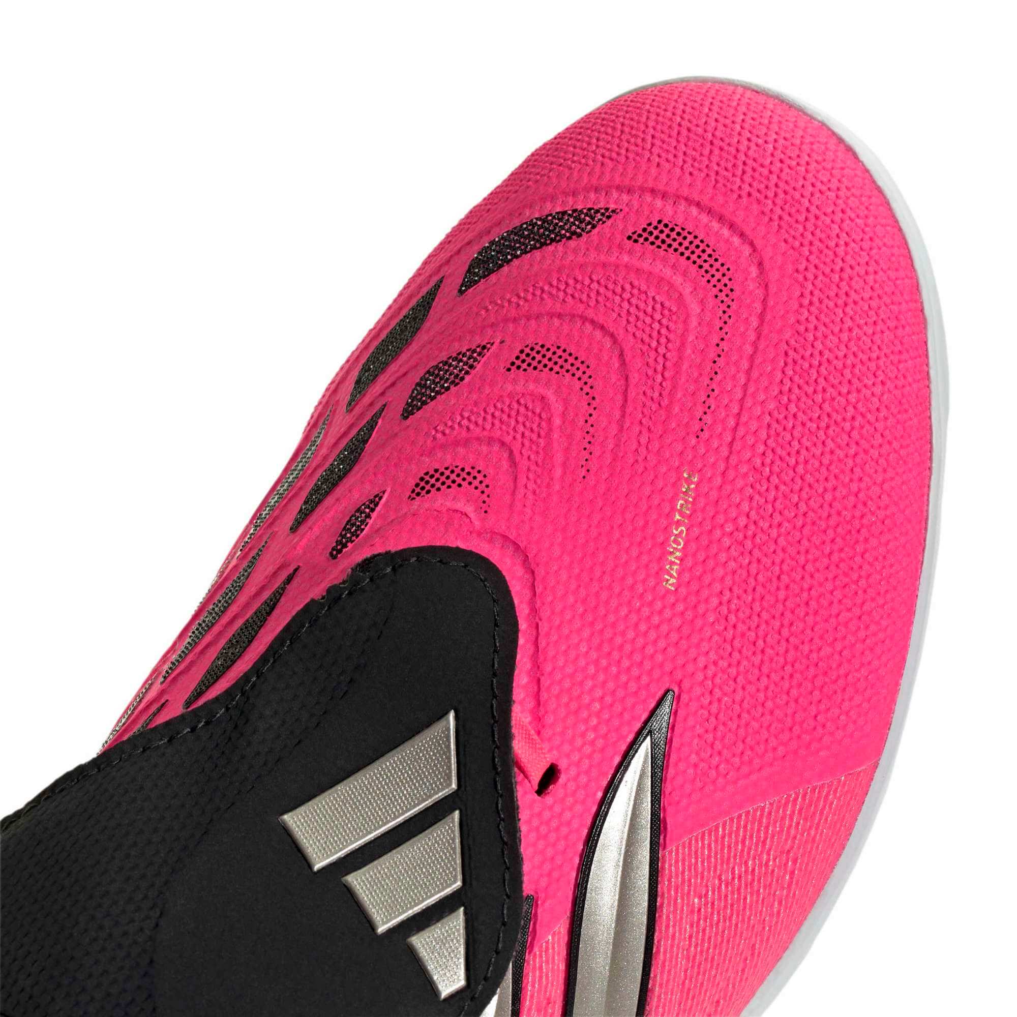 adidas Predator League Fold-Over Tongue Turf Soccer Shoes - Road To Glory Pack (SP26) (Detail 1)