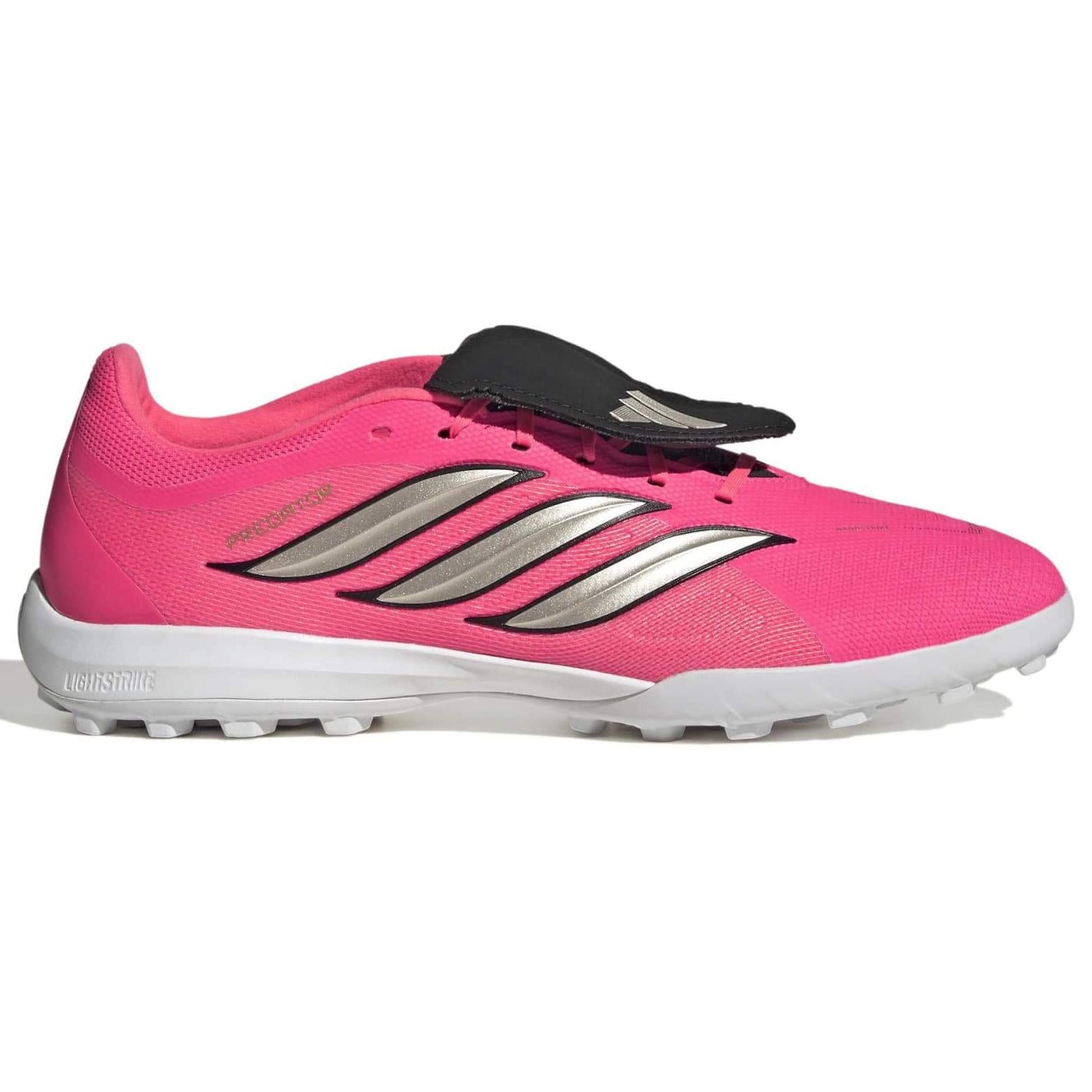 adidas Predator League Fold-Over Tongue Turf Soccer Shoes - Road To Glory Pack (SP26) (Side 1)