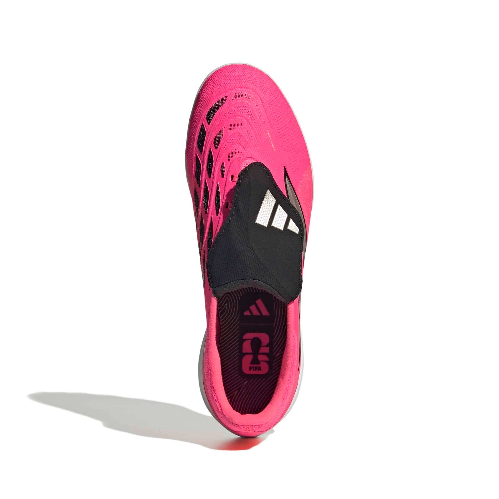 adidas Predator League Fold-Over Tongue Turf Soccer Shoes - Road
