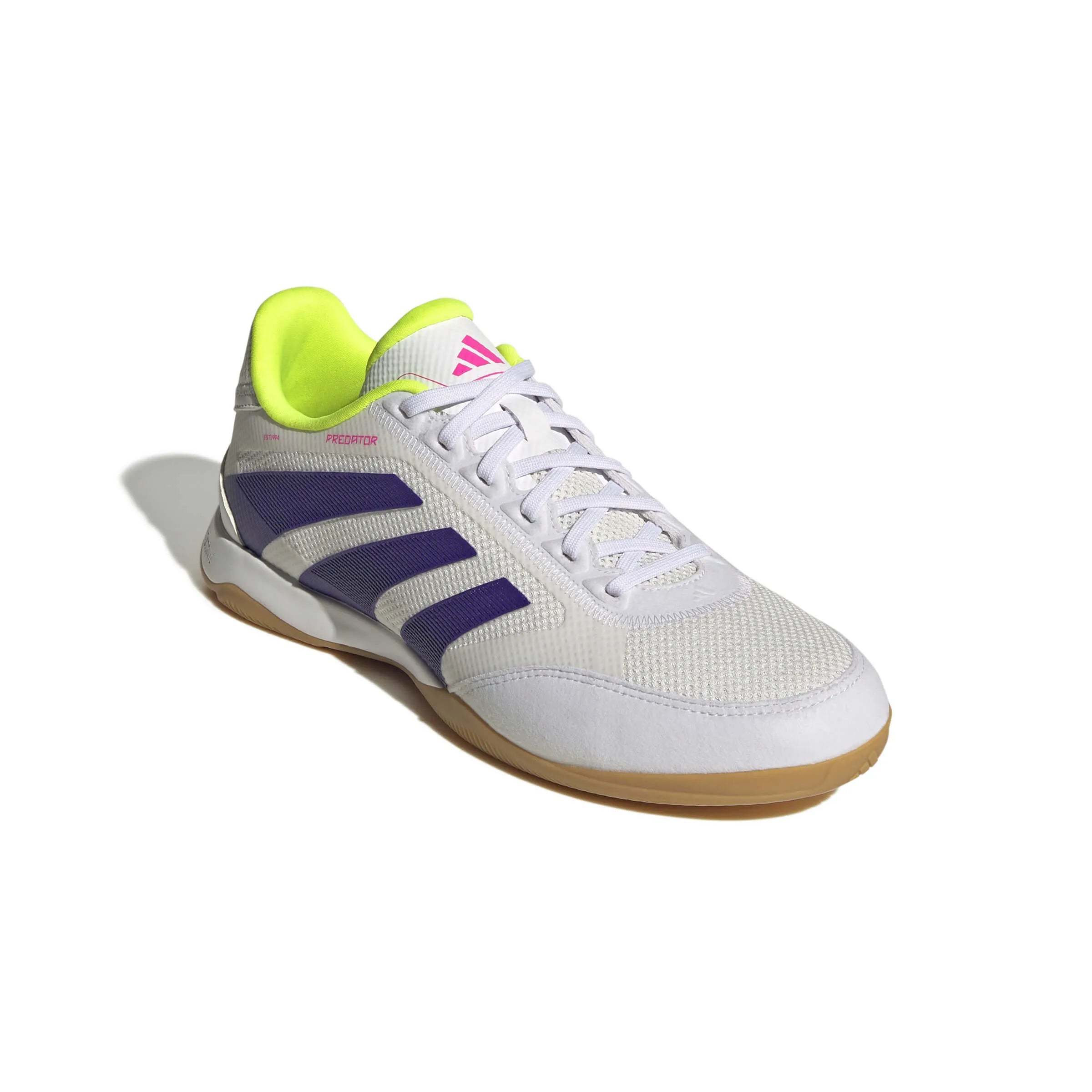 adidas Predator League Indoor Soccer Shoes - Celestial Victory Pack (SP25) (Lateral - Front)