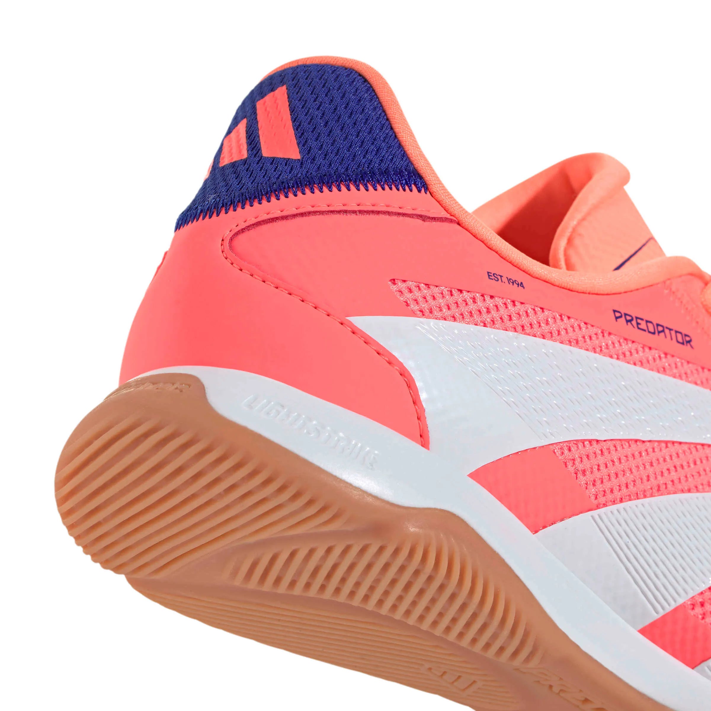 adidas Predator League Indoor Soccer Shoes - Coral Blaze Pack (FA25) (Detail 2)