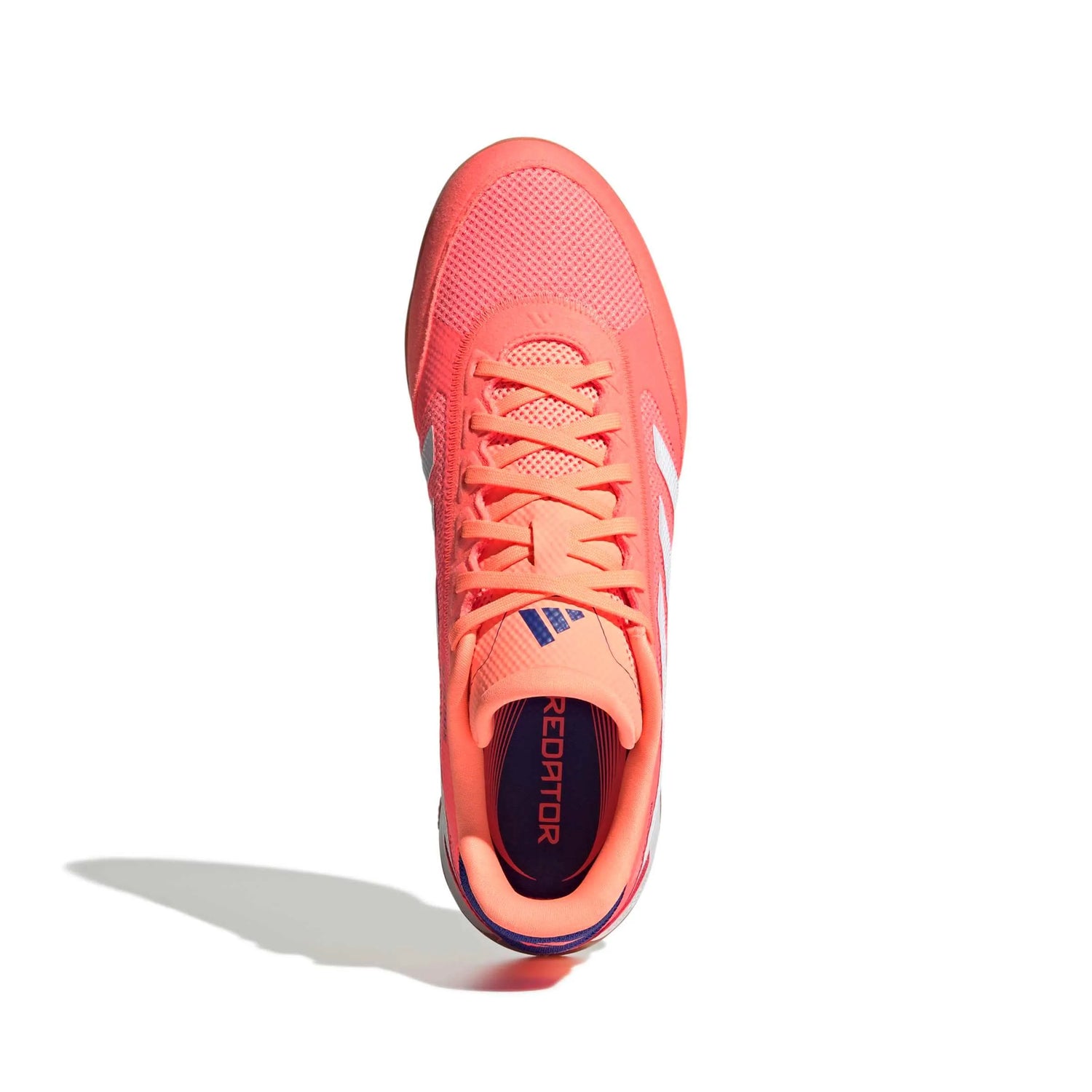 adidas Predator League Indoor Soccer Shoes - Coral Blaze Pack (FA25) (Top)