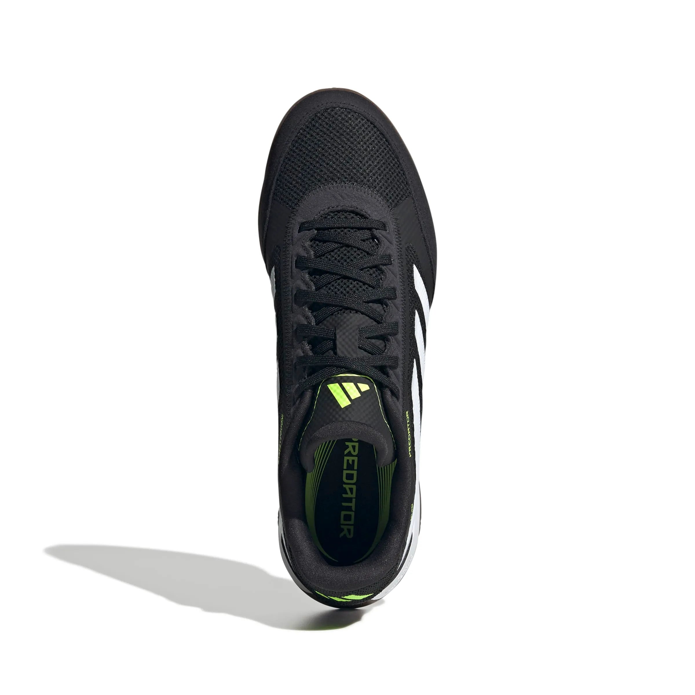adidas Predator League Indoor Soccer Shoes - Electric Stealth Pack (FA25) (Top)