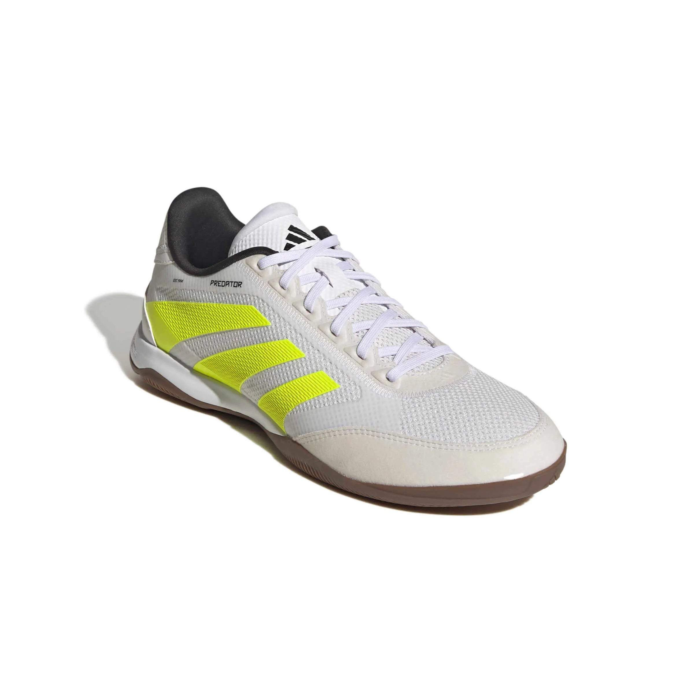 adidas Predator League Indoor Soccer Shoes - Radiant Blaze Pack (FA25) (Lateral - Front)