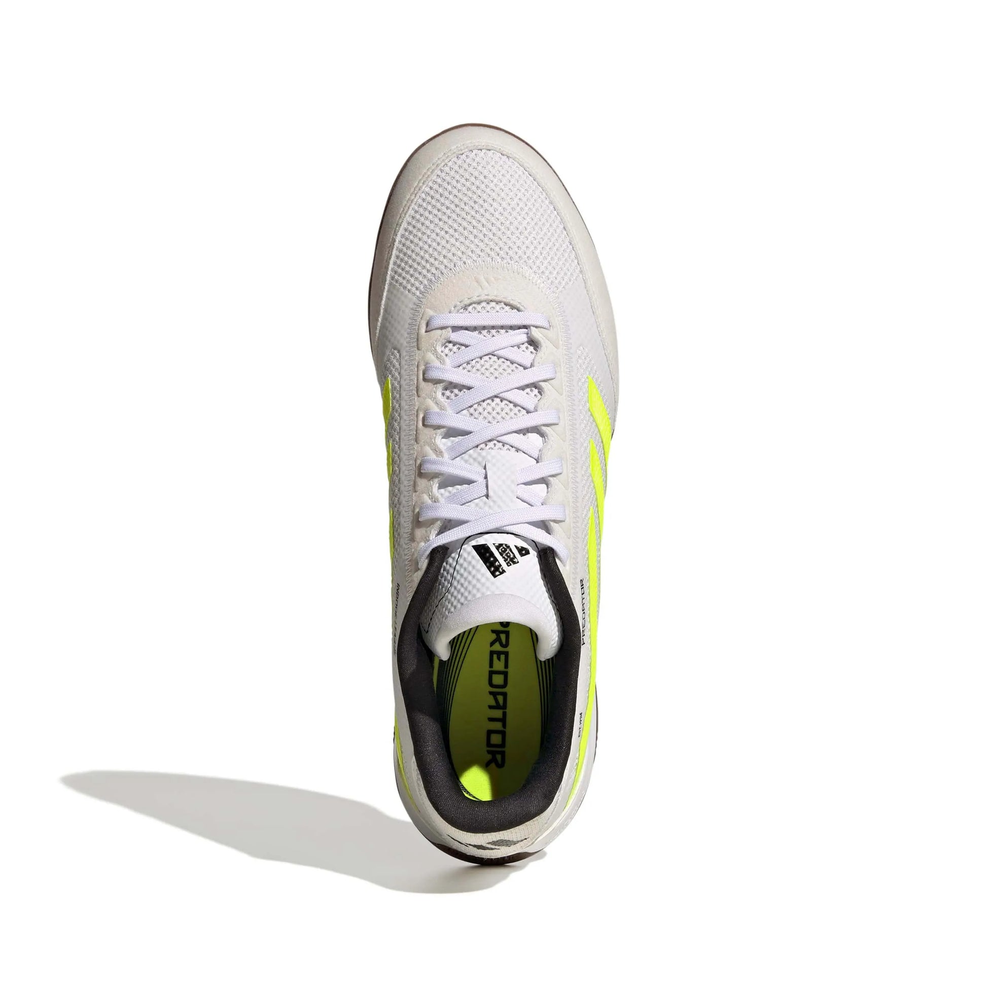 adidas Predator League Indoor Soccer Shoes - Radiant Blaze Pack (FA25) (Top)