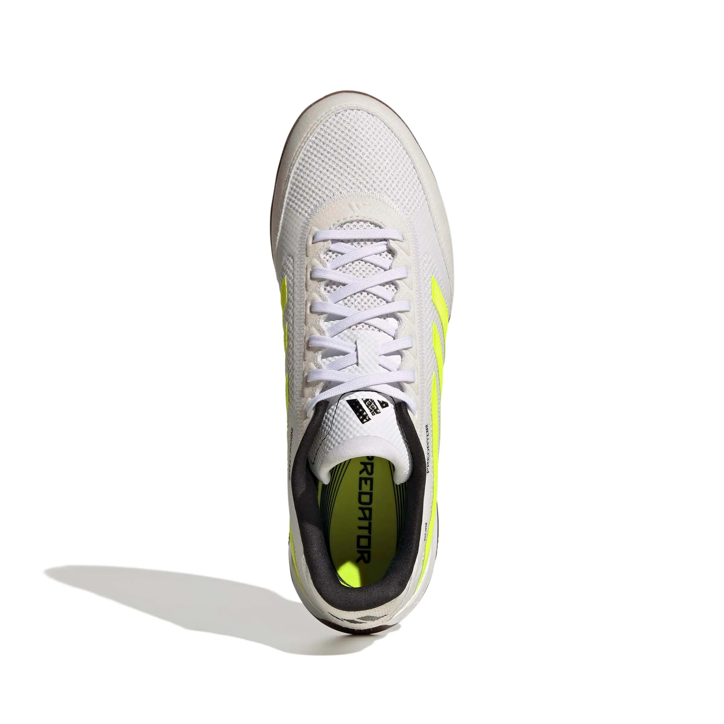 adidas Predator League Indoor Soccer Shoes - Radiant Blaze Pack (FA25) (Top)
