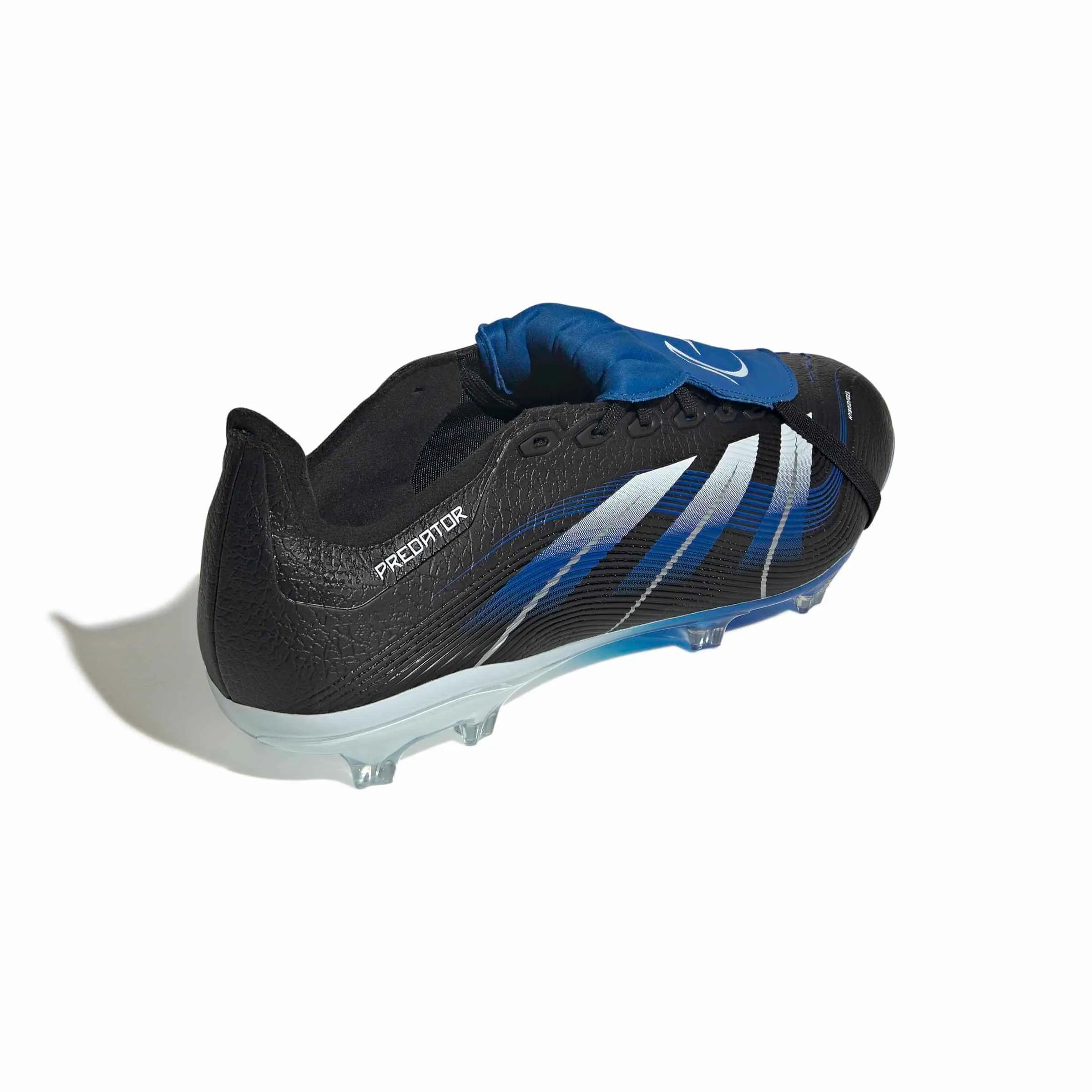 adidas Predator League JB Fold-Over Tongue Firm-Multi Ground Soccer Cleats - Bellingham Future Icon Pack (FA25) (Lateral - Back)