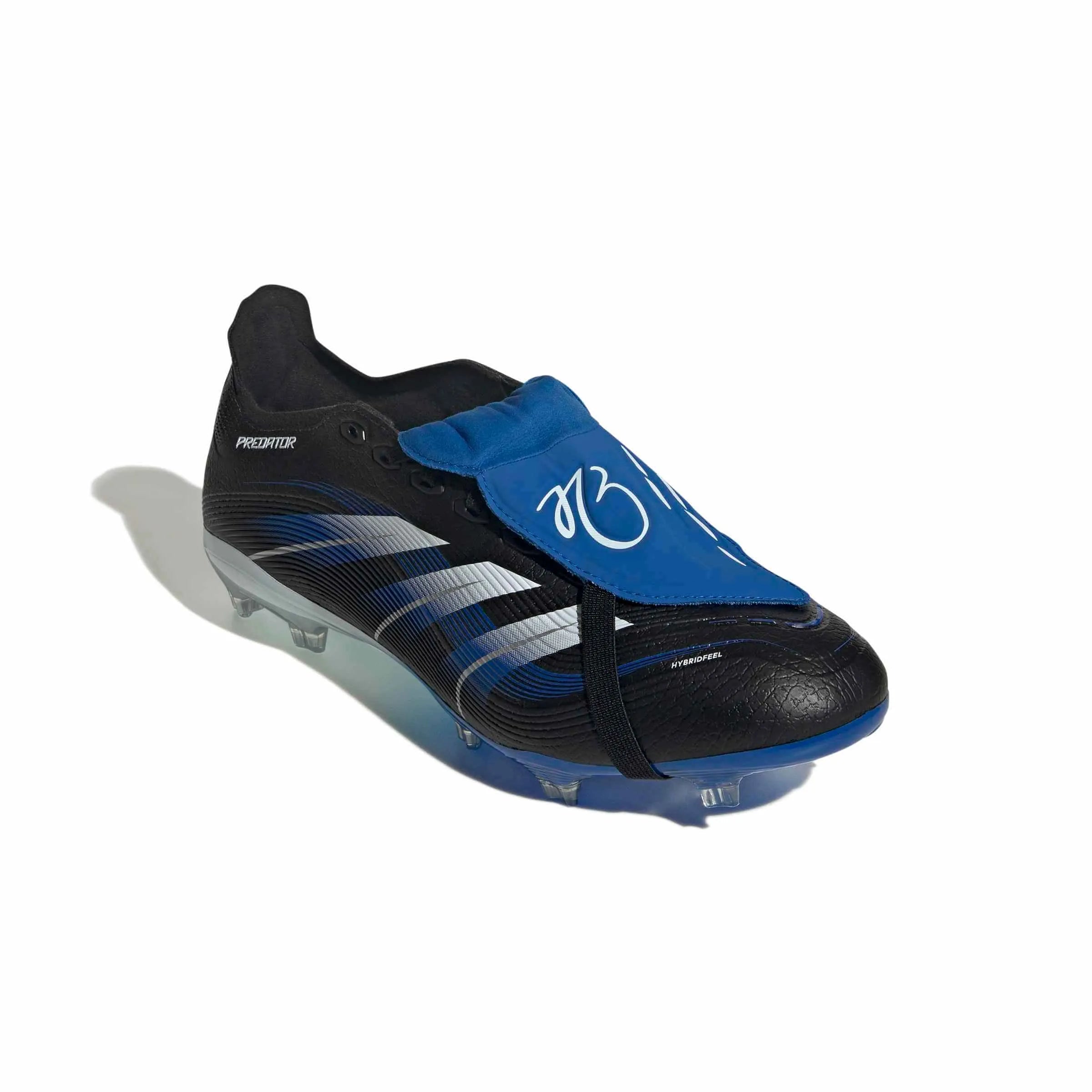 adidas Predator League JB Fold-Over Tongue Firm-Multi Ground Soccer Cleats - Bellingham Future Icon Pack (FA25) (Lateral - Front)