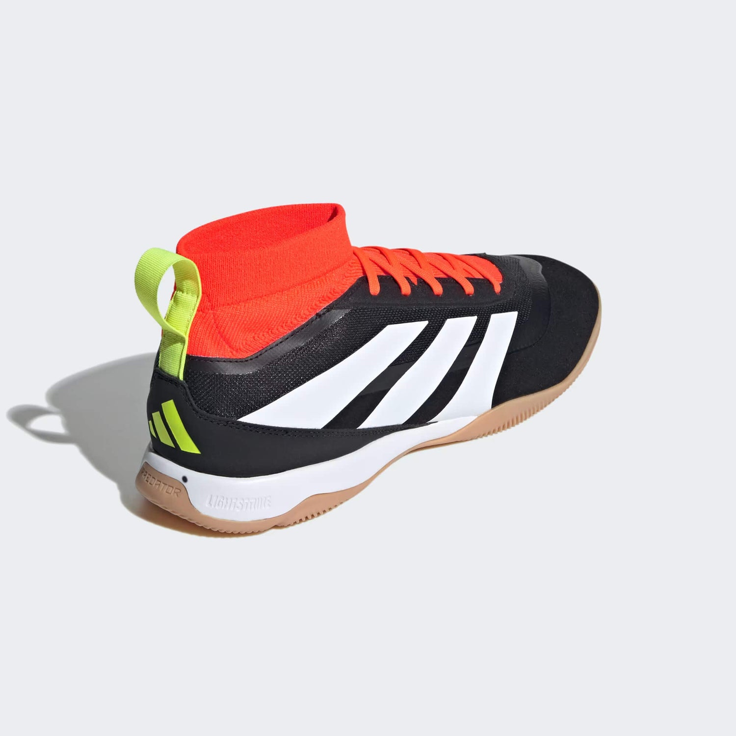 adidas Predator League Sock Indoor - Solar Energy Pack (SP24) (Lateral - Back)
