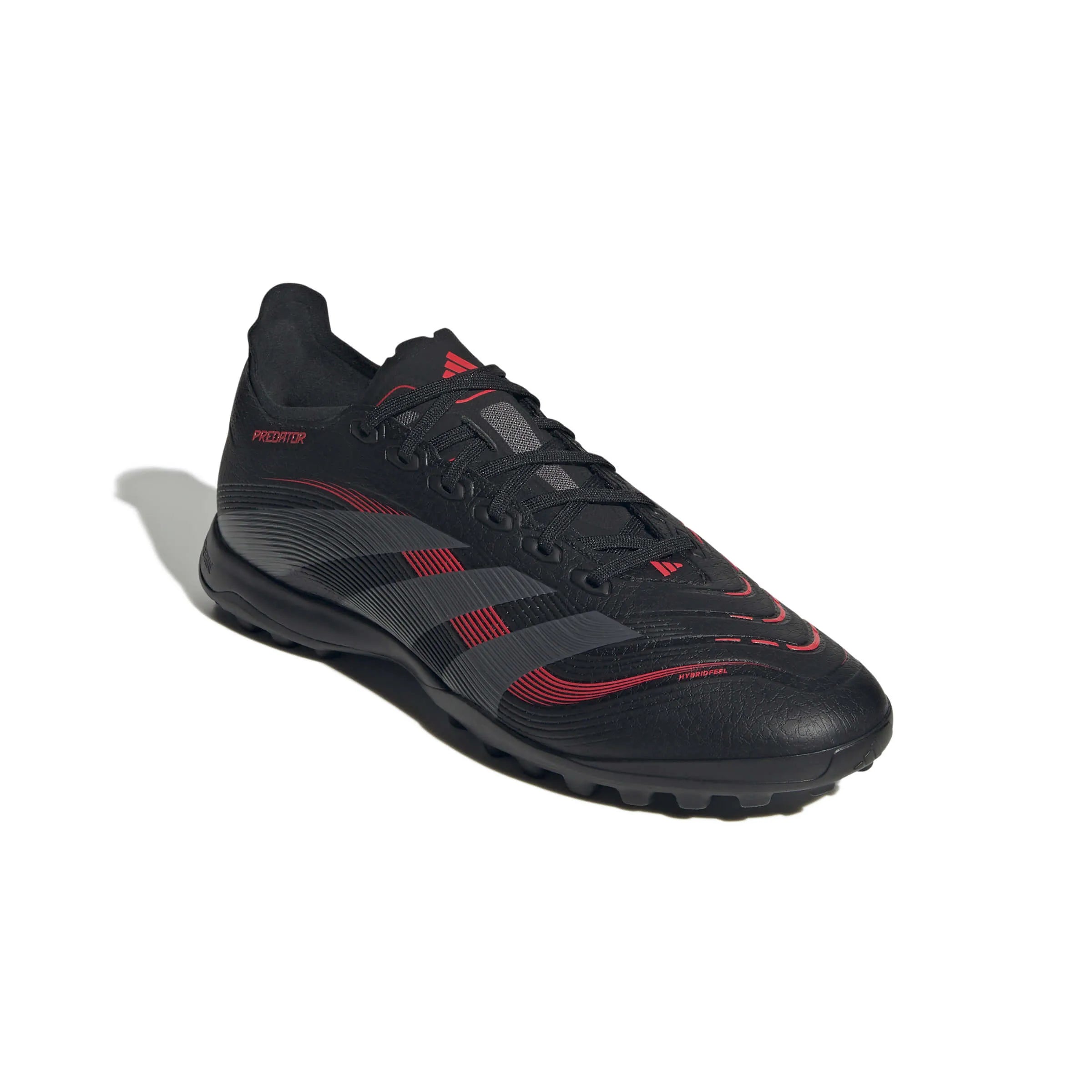 adidas Predator League Turf - Stealth Victory Pack (SP25) (Lateral - Front)