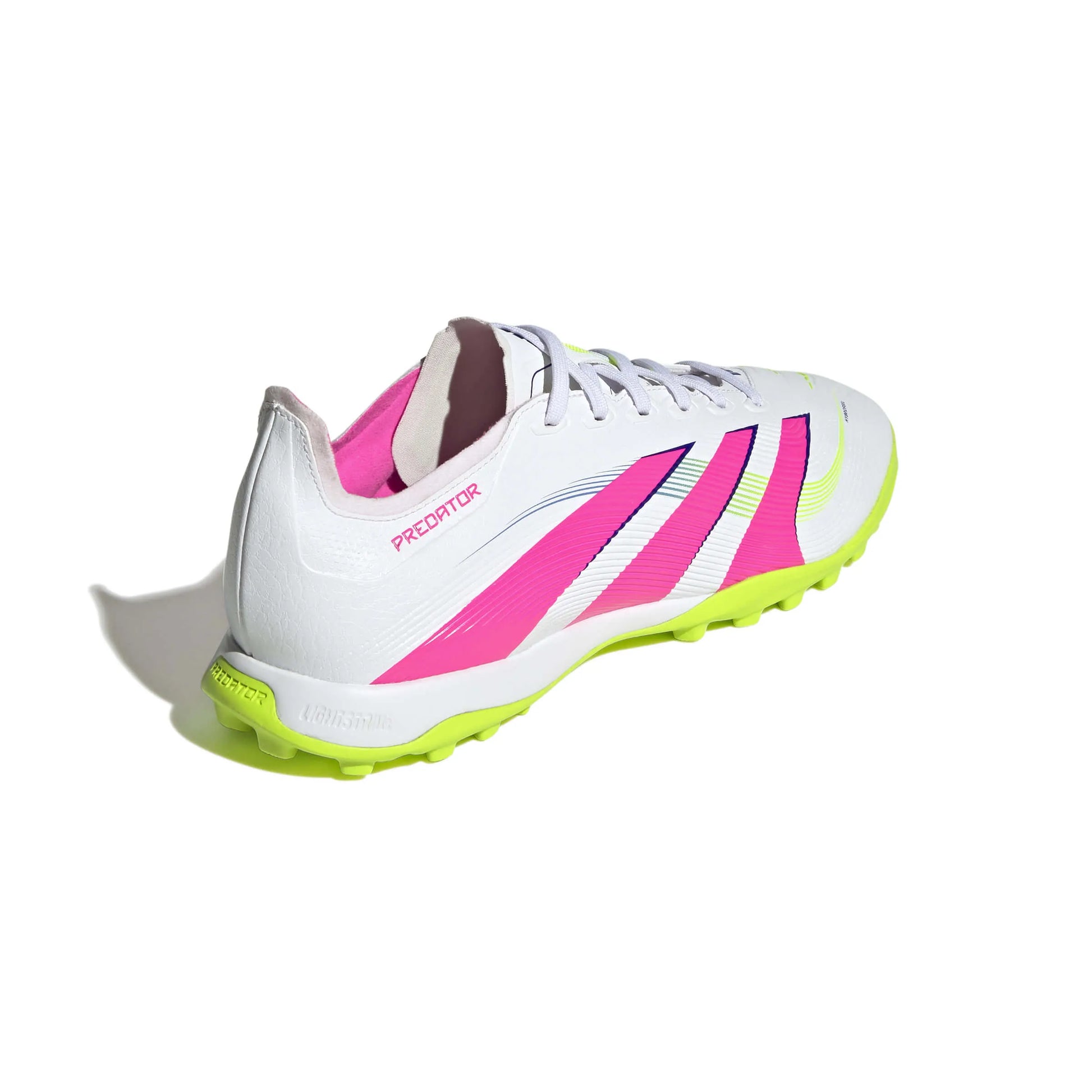 adidas Predator League Turf Soccer Shoes - Celestial Victory Pack (SP25) (Lateral - Back)