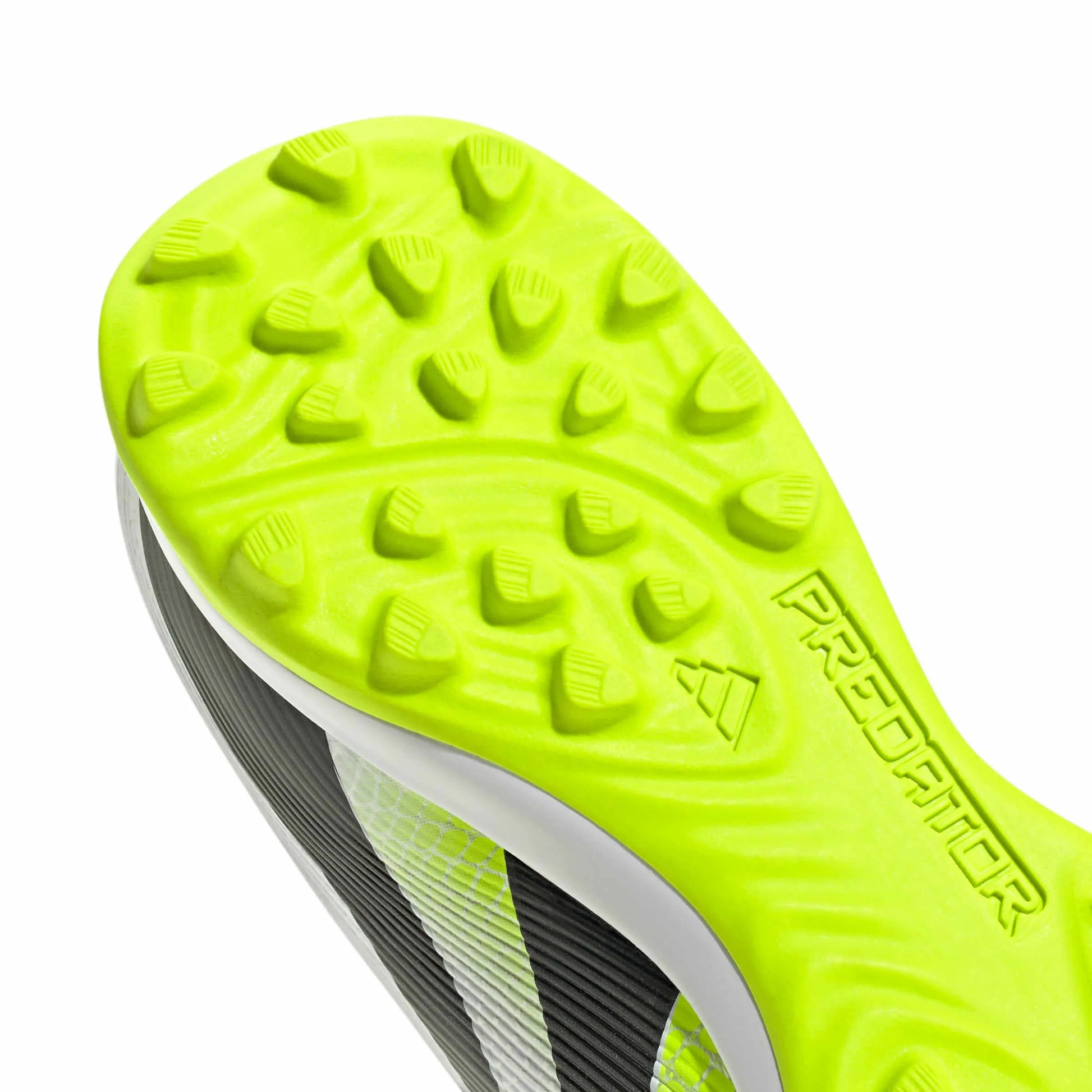 adidas Predator League Turf Soccer Shoes - Radiant Blaze Pack (FA25) (Detail 2)