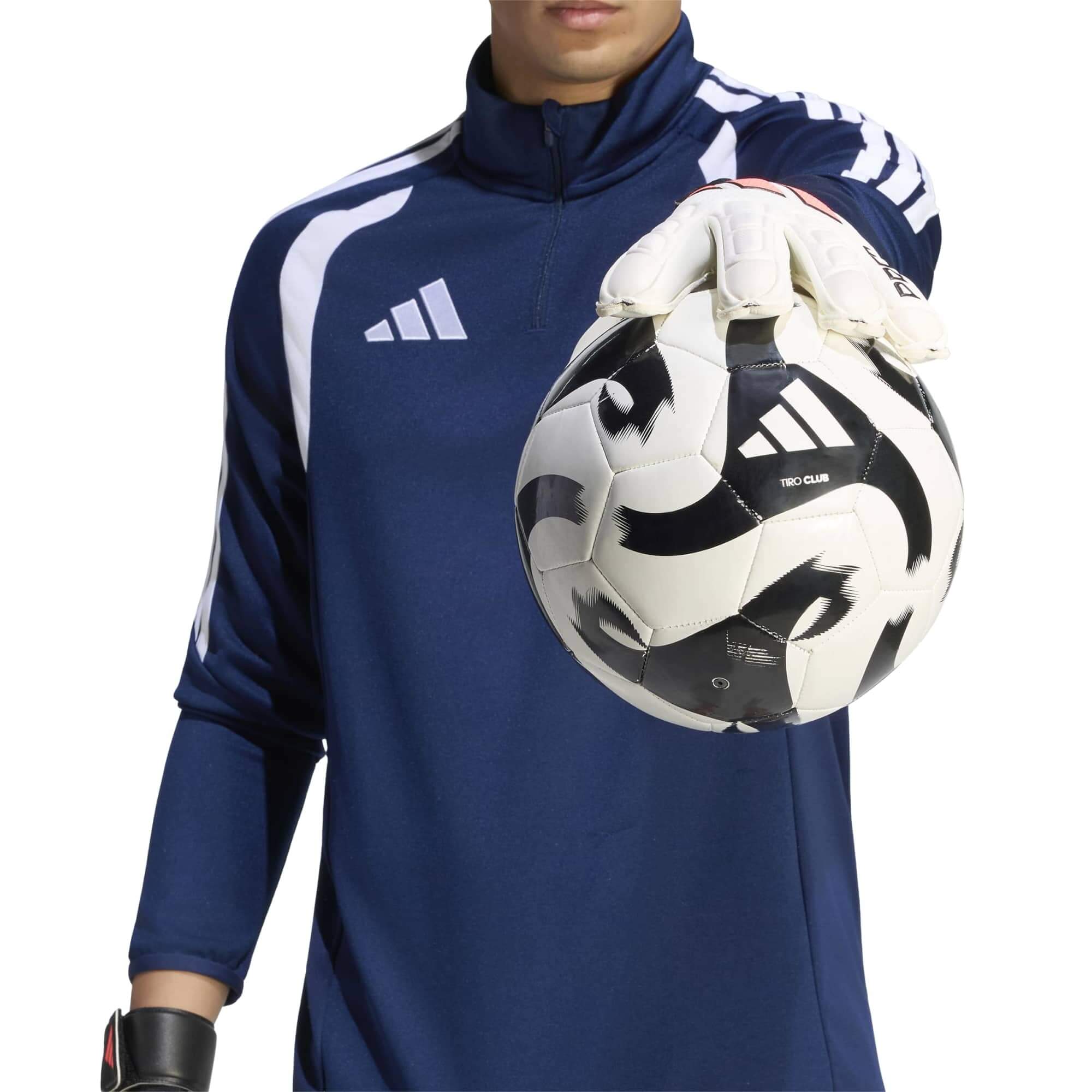 adidas Predator Match Fingersave Goalkeeper Gloves (Model 2)
