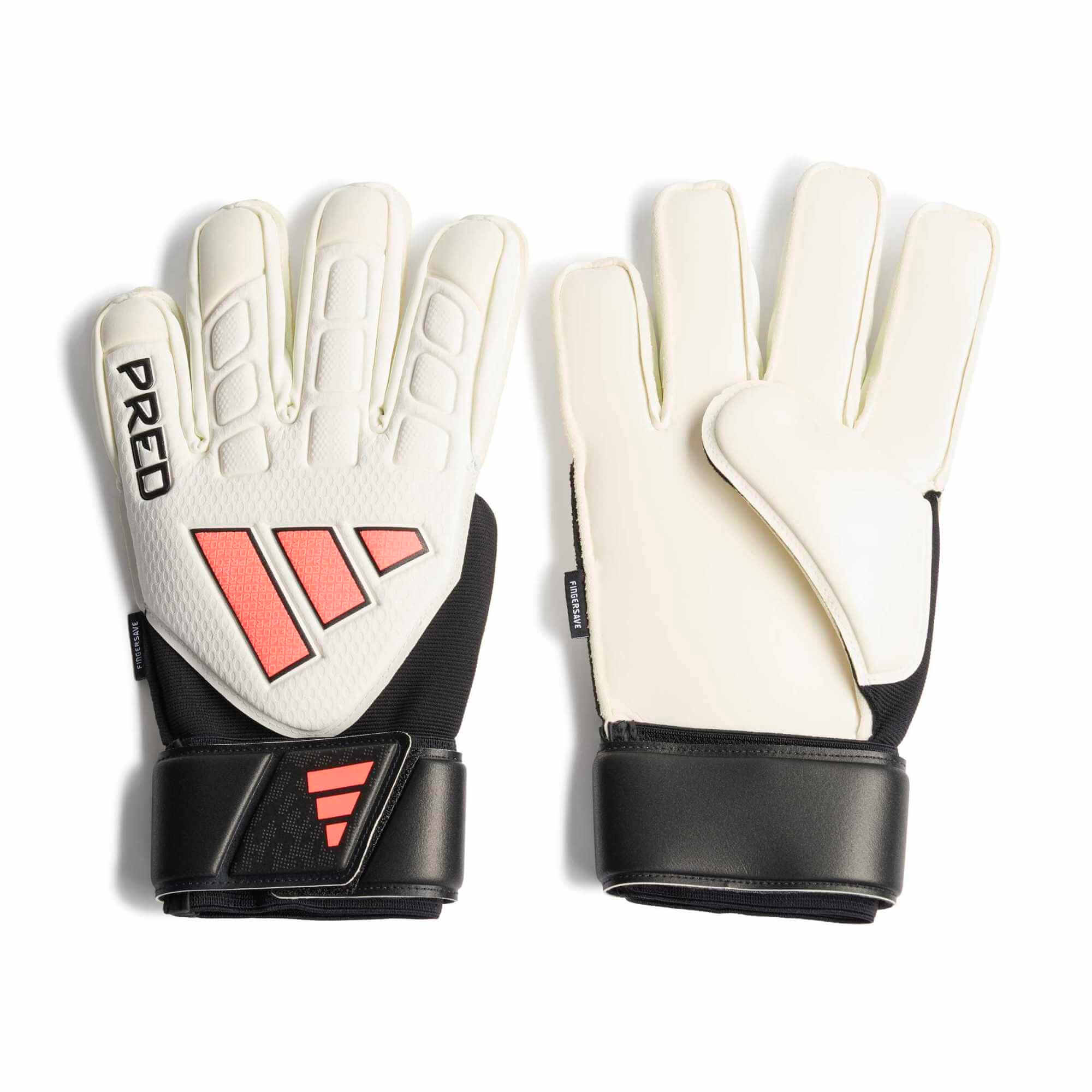 adidas Predator Match Fingersave Goalkeeper Gloves (Pair)