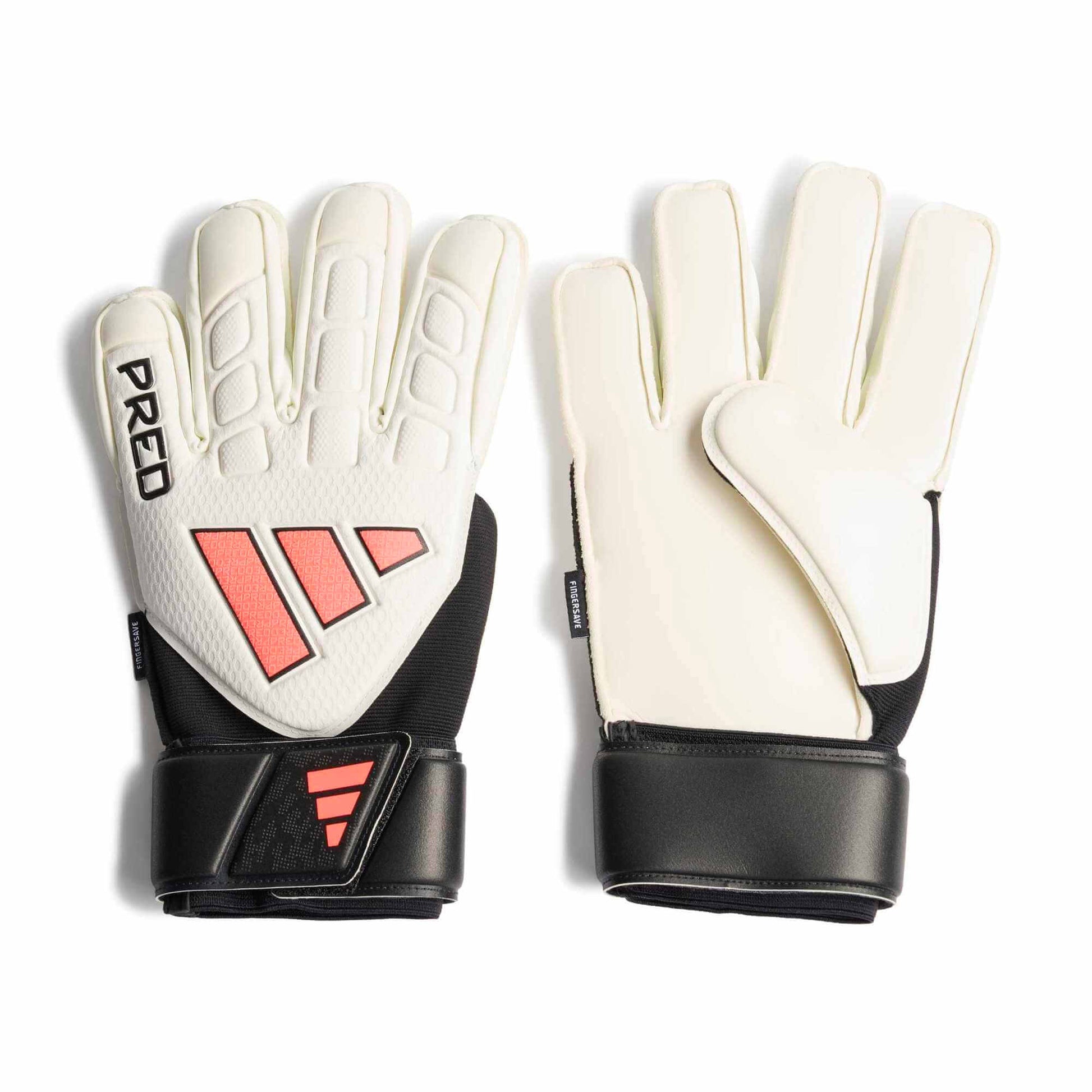 adidas Predator Match Fingersave Goalkeeper Gloves (Pair)