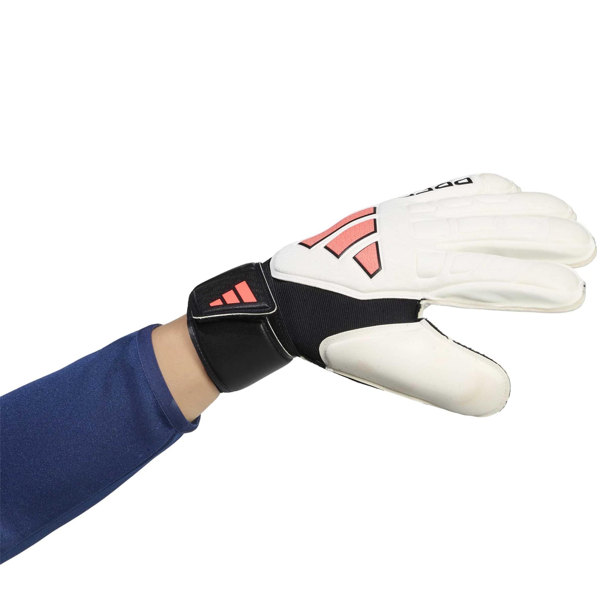 adidas Predator Match Fingersave Goalkeeper Gloves (Single - Side)