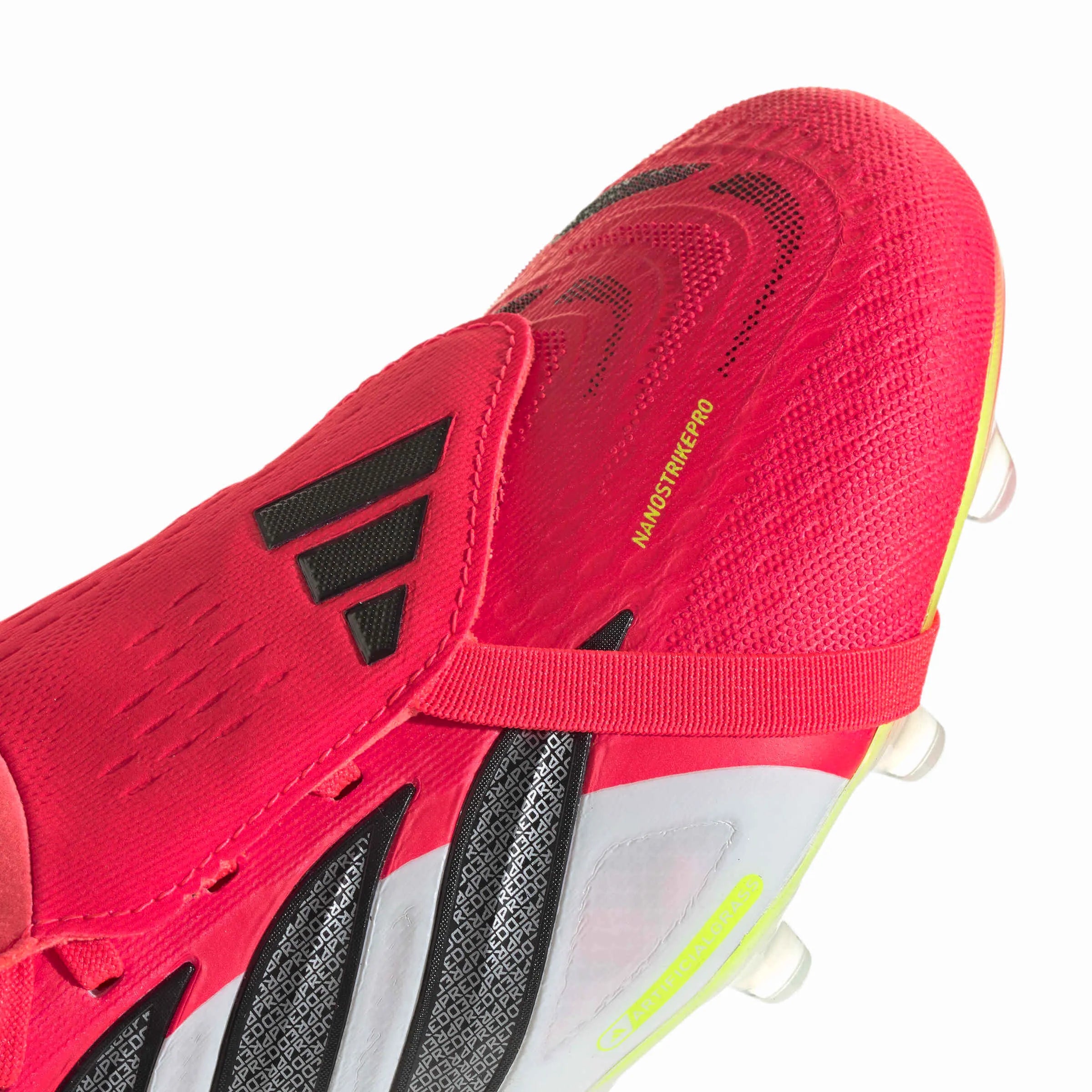 adidas Predator Pro Fold-Over Tongue Artificial Grass Soccer Cleats - Born For Goals (SP26) (Detail 1)