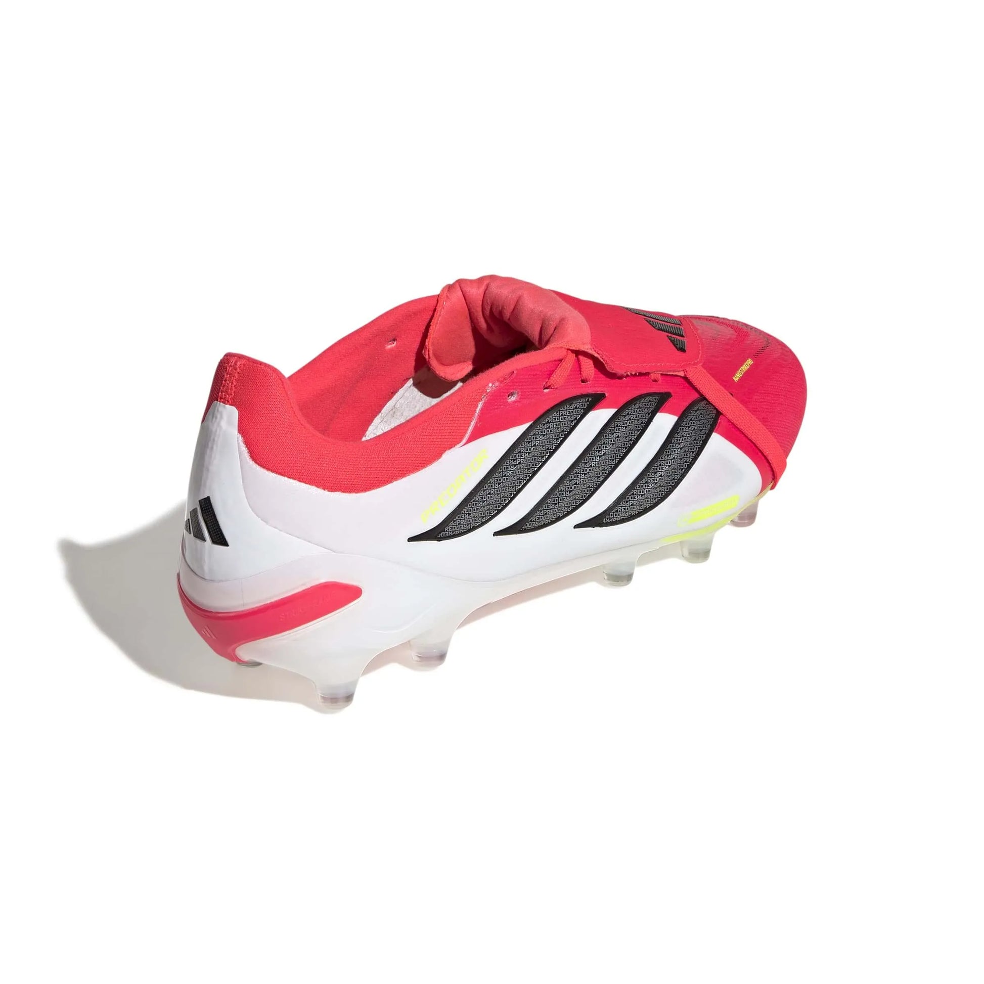 adidas Predator Pro Fold-Over Tongue Artificial Grass Soccer Cleats - Born For Goals (SP26) (Lateral - Back)