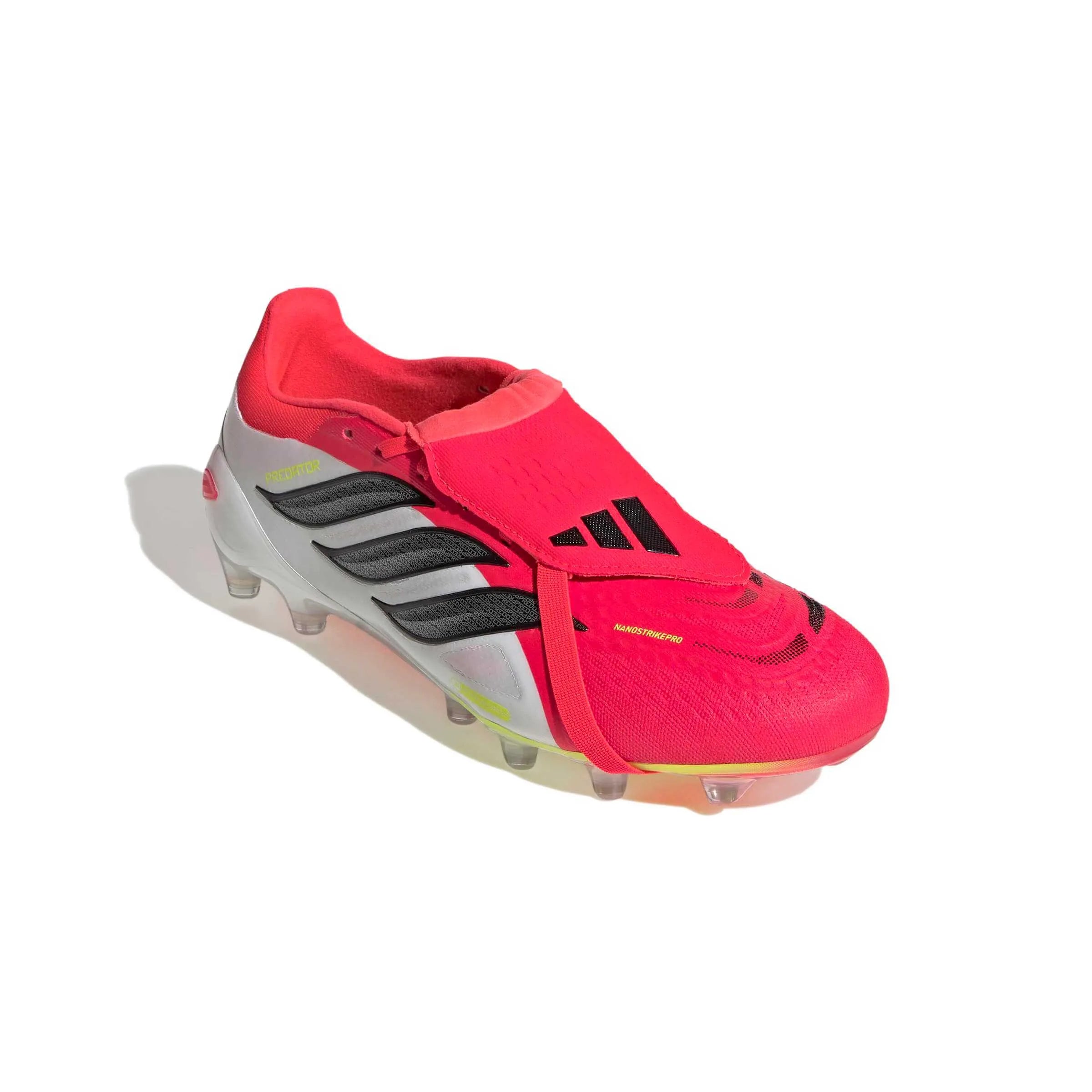 adidas Predator Pro Fold-Over Tongue Artificial Grass Soccer Cleats - Born For Goals (SP26) (Lateral - Front)