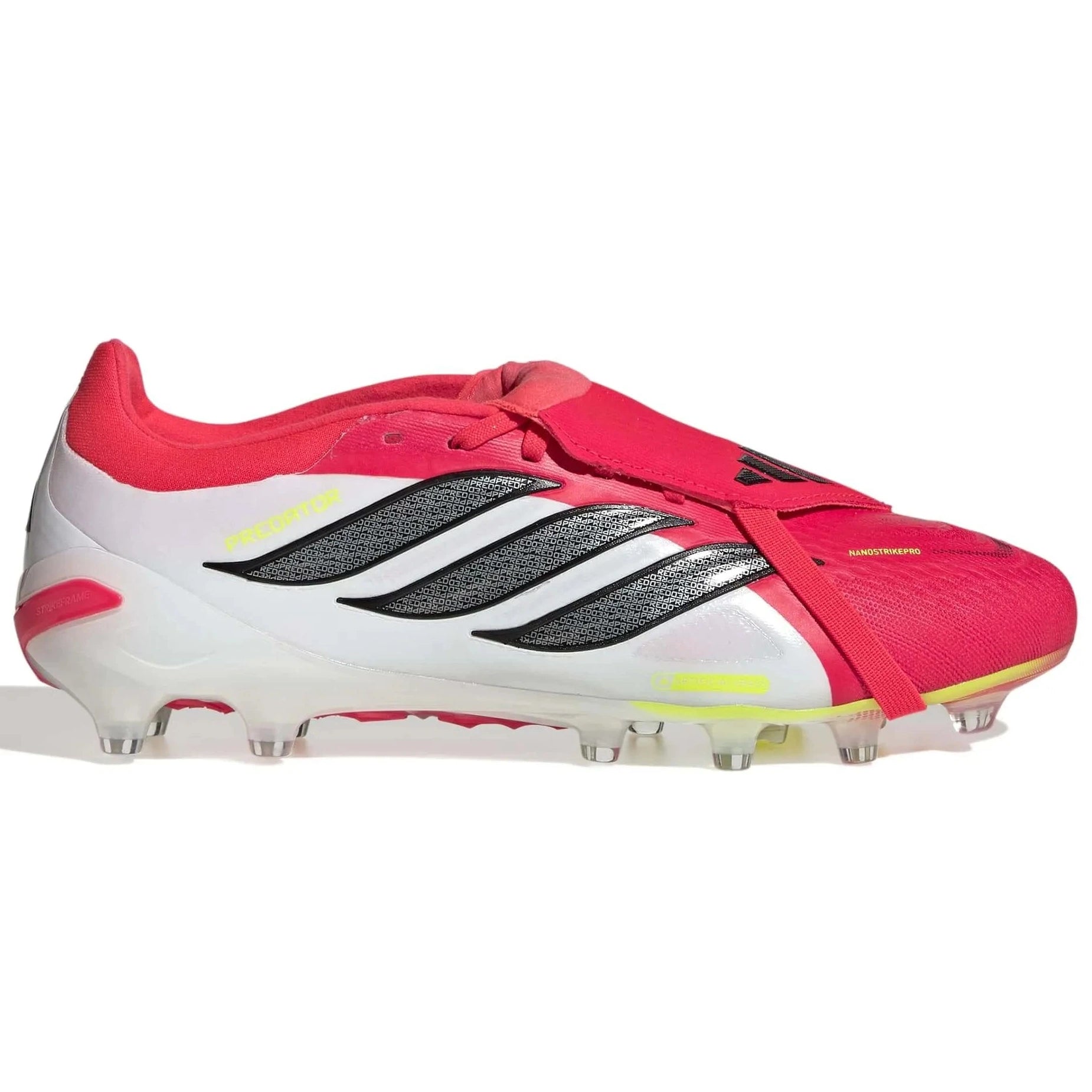 adidas Predator Pro Fold-Over Tongue Artificial Grass Soccer Cleats - Born For Goals (SP26) (Side 1)