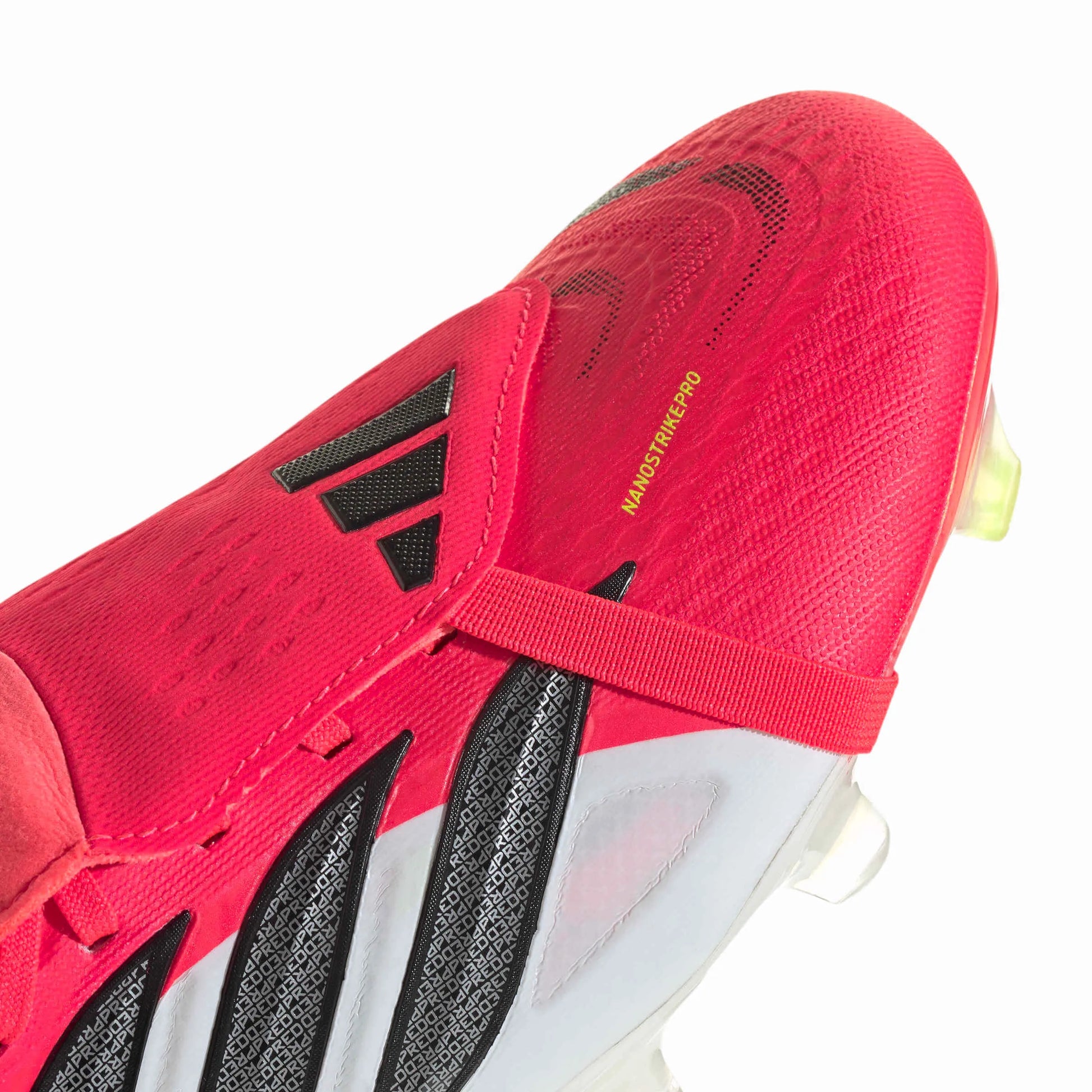 adidas Predator Pro Fold-Over Tongue Firm Ground Soccer Cleats - Born For Goals (SP26) (Detail 1)