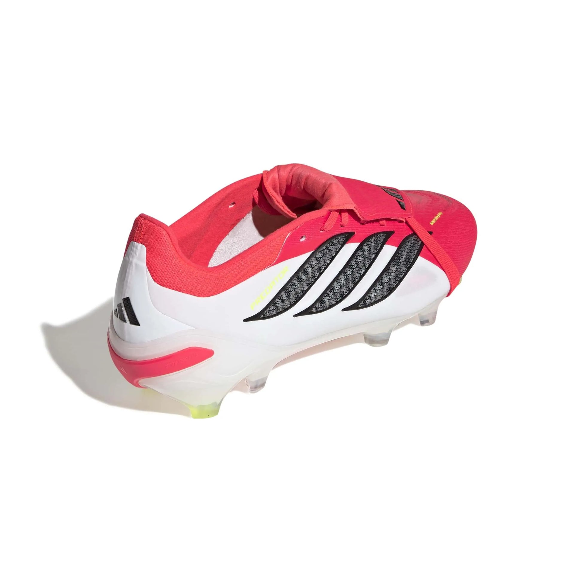 adidas Predator Pro Fold-Over Tongue Firm Ground Soccer Cleats - Born For Goals (SP26) (Lateral - Back)