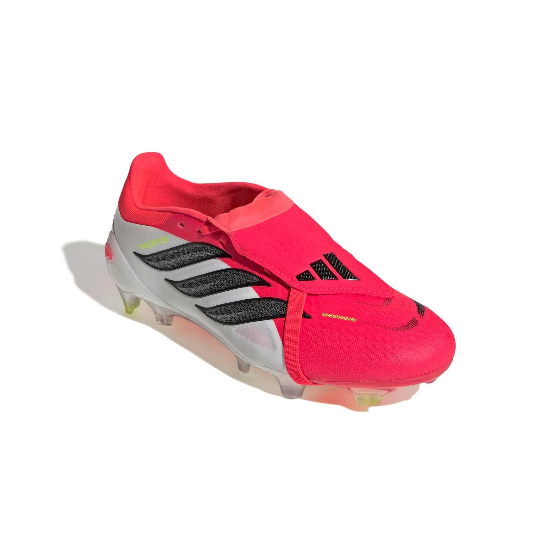 adidas Predator Pro Fold-Over Tongue Firm Ground Soccer Cleats - Born For Goals (SP26) (Lateral - Front)