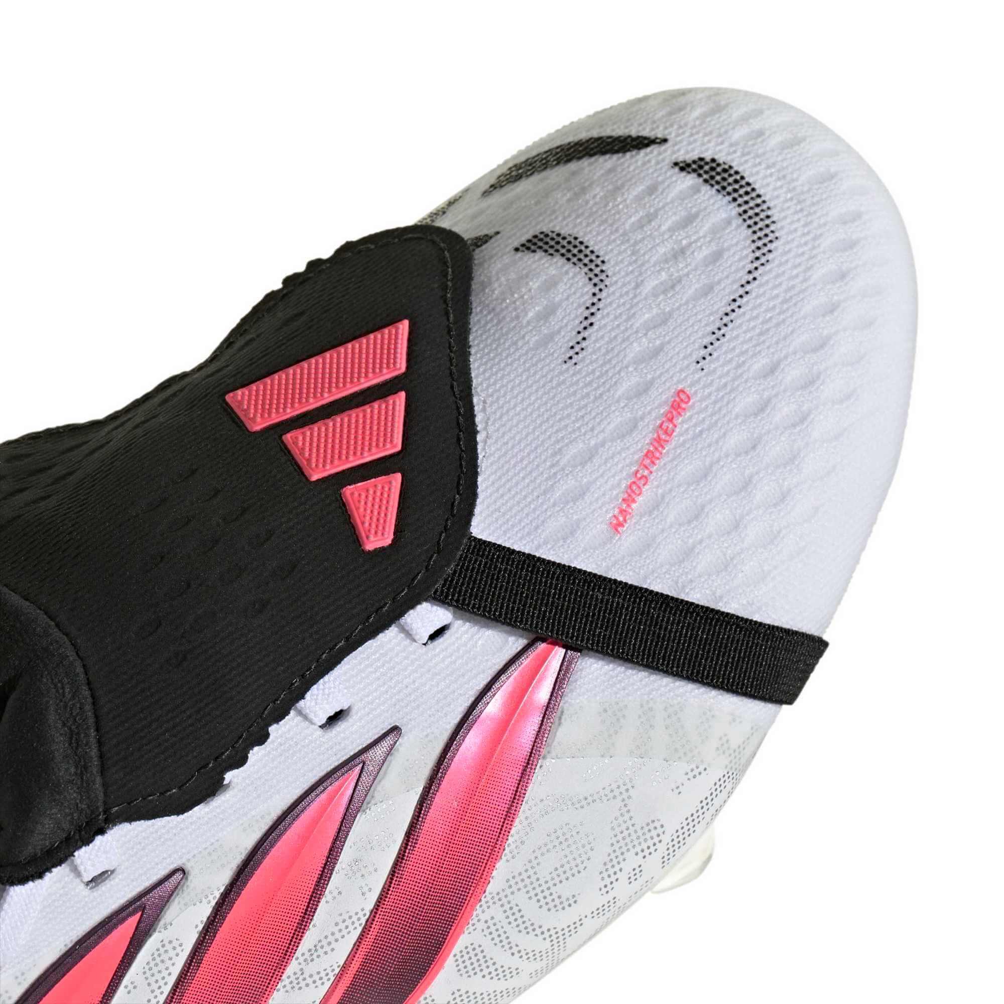 adidas Predator Pro Fold-Over Tongue Firm Ground Soccer Cleats - Chaos Vs Control Pack (FA26) (Detail 1)