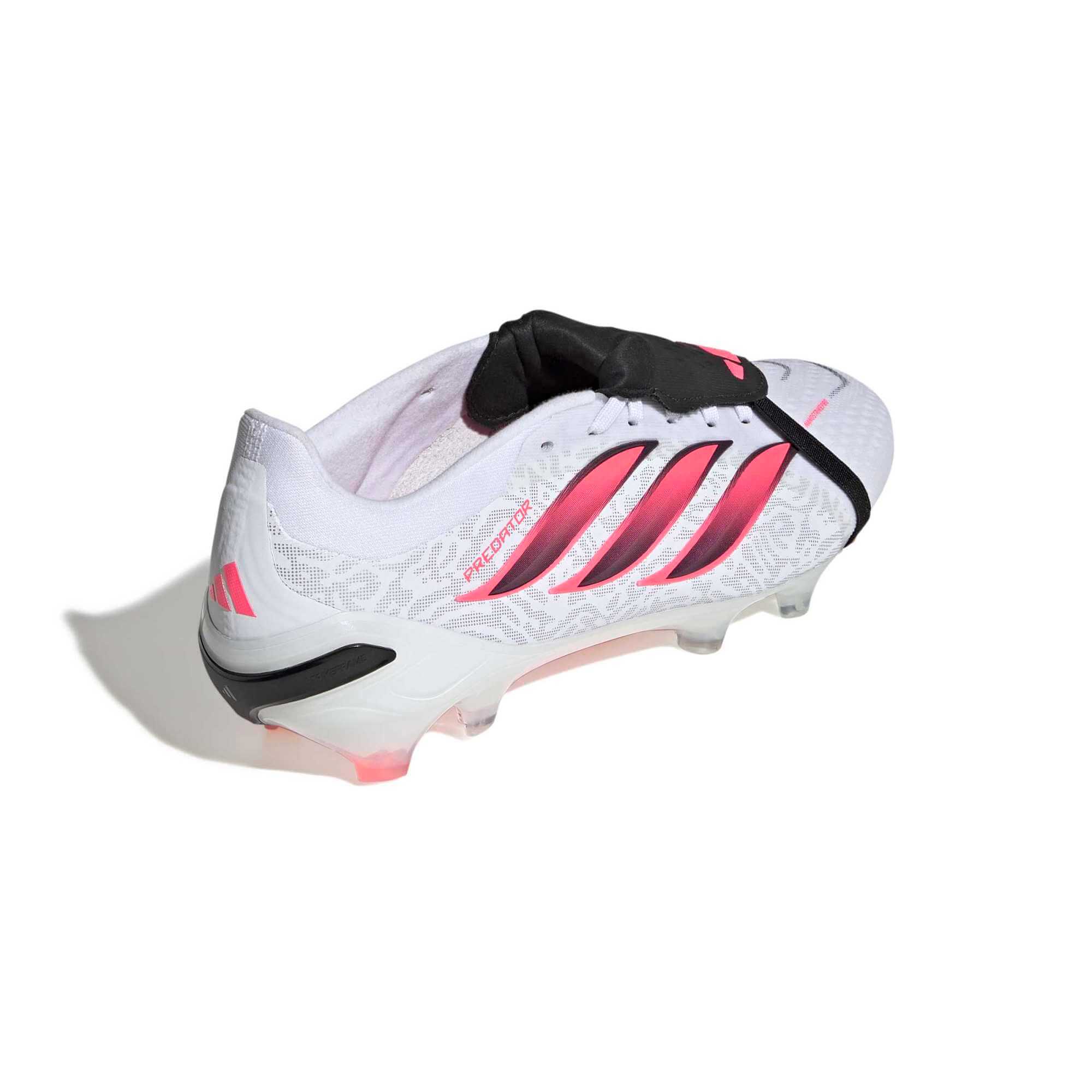 adidas Predator Pro Fold-Over Tongue Firm Ground Soccer Cleats - Chaos Vs Control Pack (FA26) (Lateral - Back)