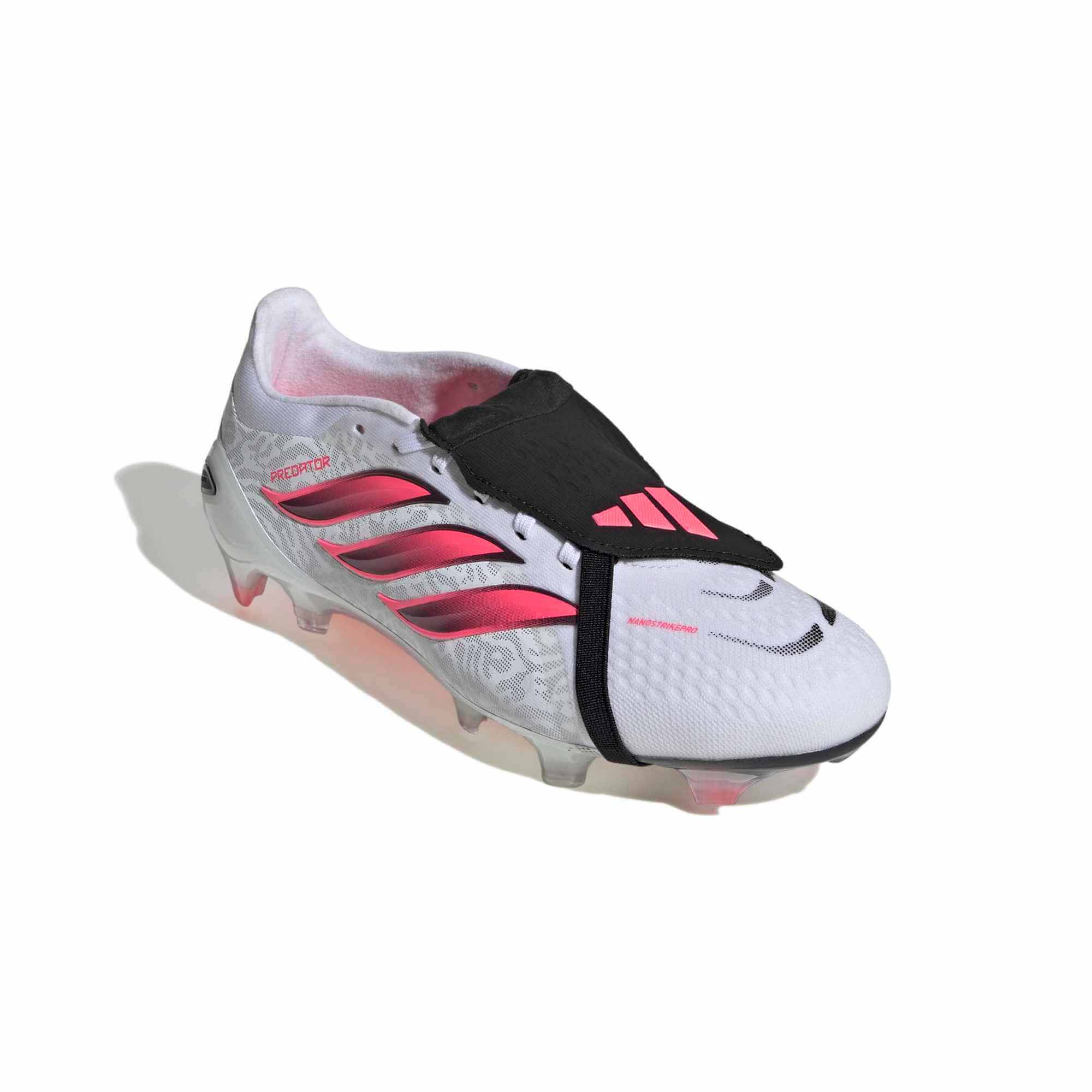 adidas Predator Pro Fold-Over Tongue Firm Ground Soccer Cleats - Chaos Vs Control Pack (FA26) (Lateral - Front)