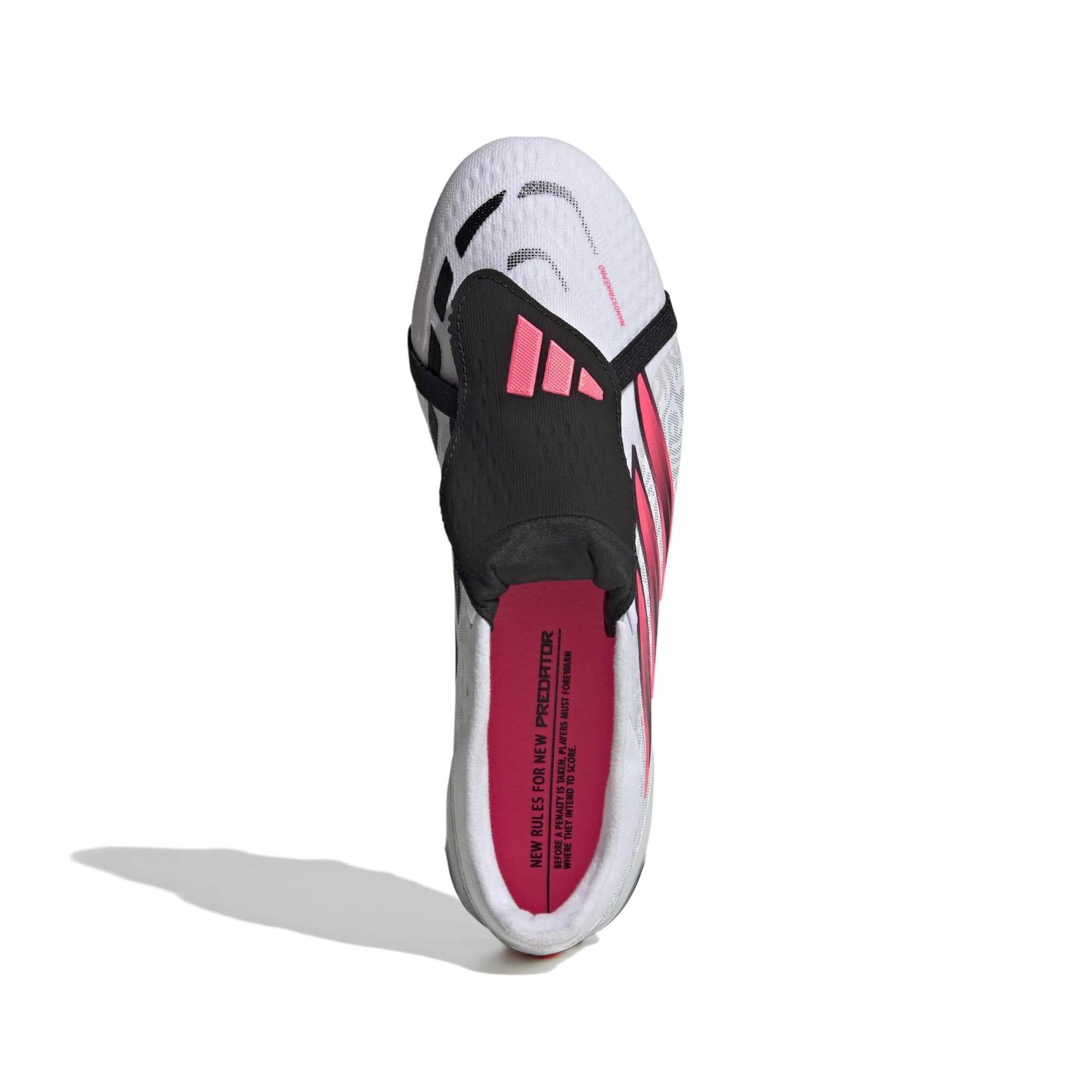 adidas Predator Pro Fold-Over Tongue Firm Ground Soccer Cleats - Chaos Vs Control Pack (FA26) (Top)