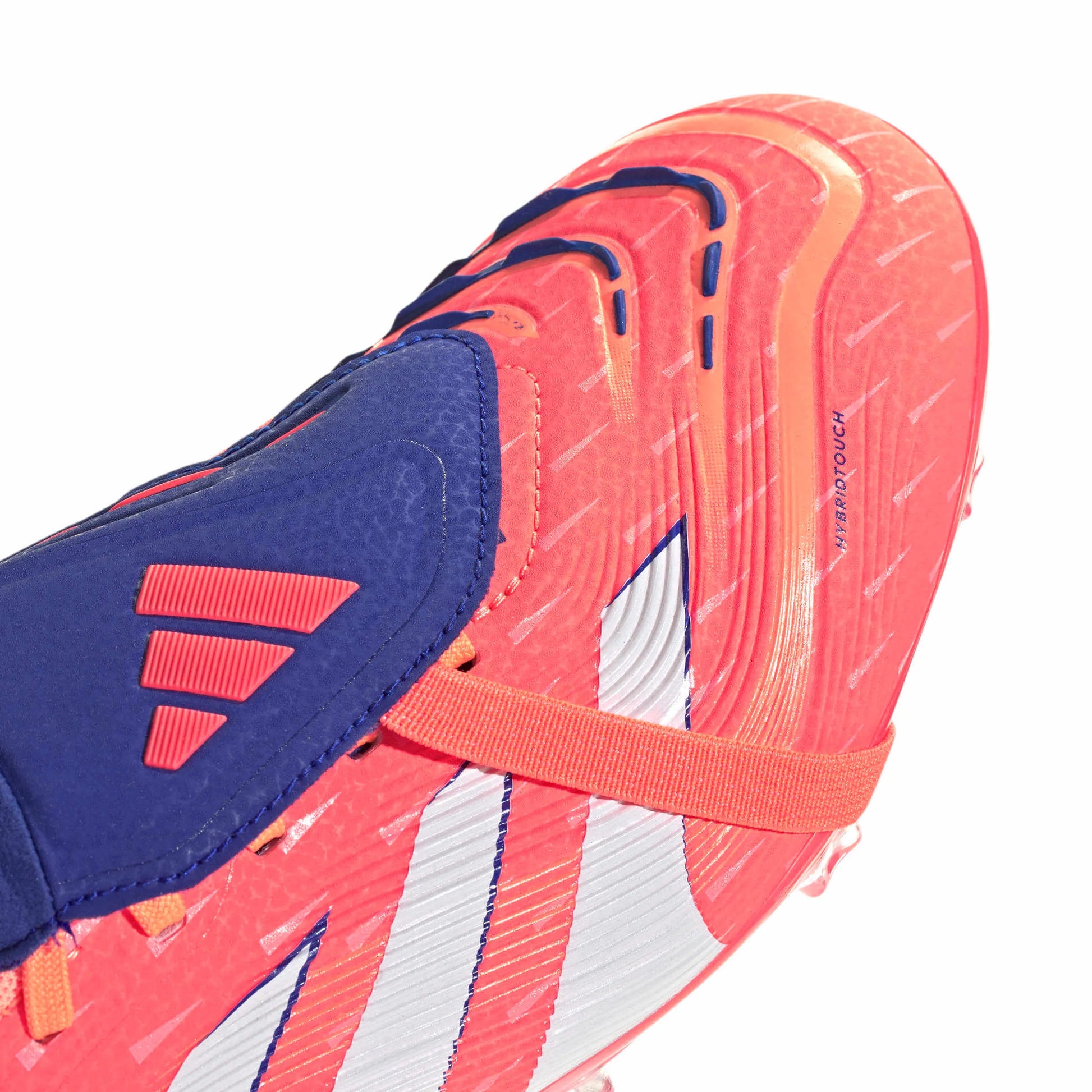 adidas Predator Pro Fold-Over Tongue Firm Ground Soccer Cleats - Coral Blaze Pack (FA25) (Detail 1)