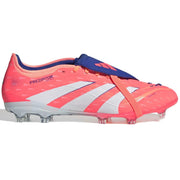 adidas Predator Pro Fold-Over Tongue Firm Ground Soccer Cleats - Coral Blaze Pack (FA25) (Side 1)
