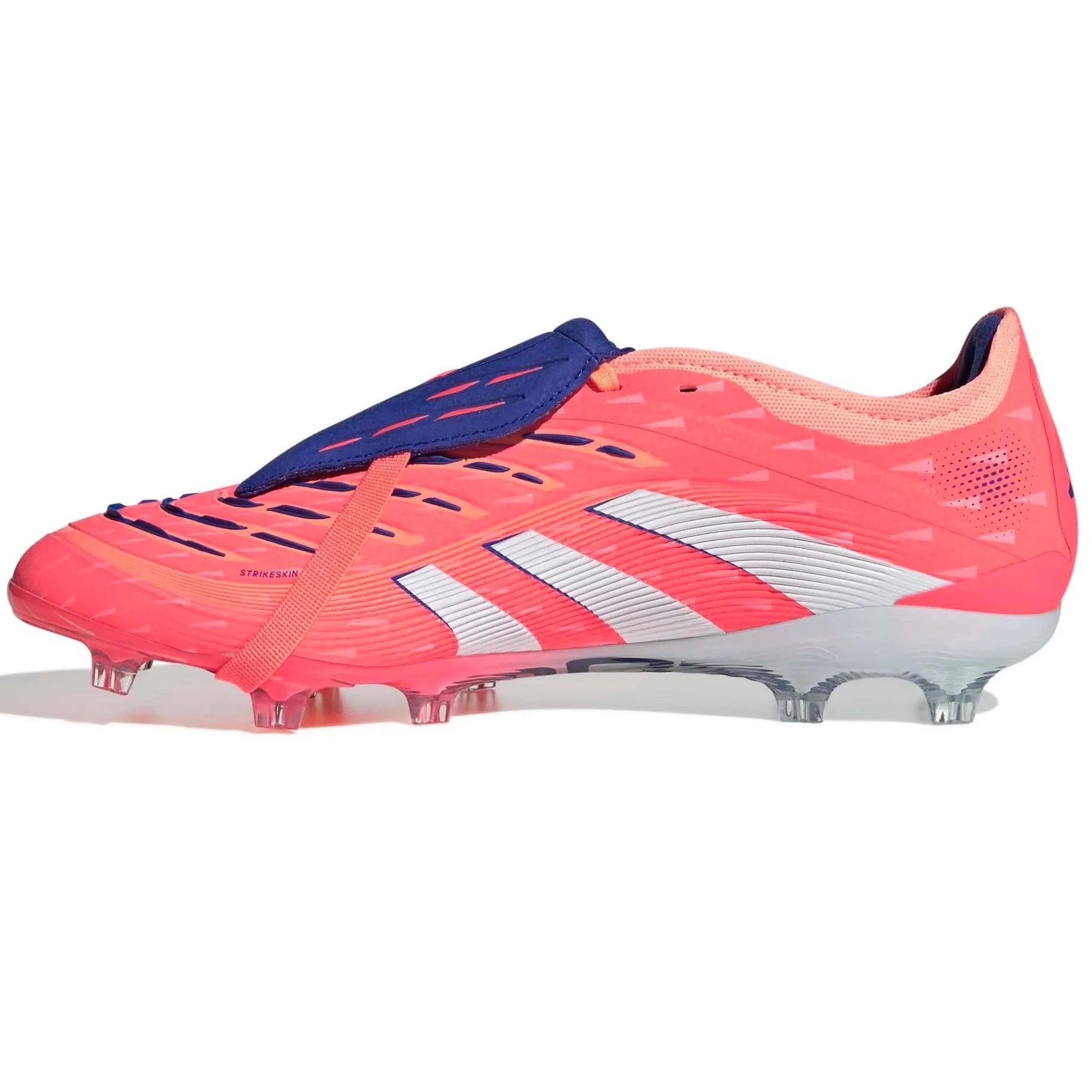 adidas Predator Pro Fold-Over Tongue Firm Ground Soccer Cleats - Coral Blaze Pack (FA25) (Side 2)