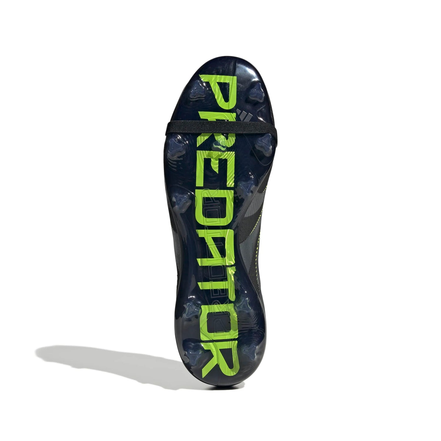 adidas Predator Pro Fold-Over Tongue Firm Ground Soccer Cleats - Electric Stealth Pack (FA25) (Bottom)