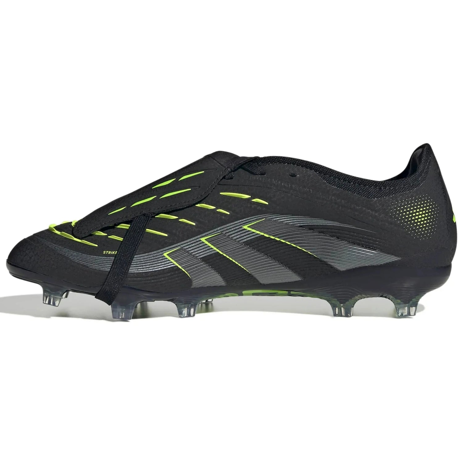 adidas Predator Pro Fold-Over Tongue Firm Ground Soccer Cleats - Electric Stealth Pack (FA25) (Side 2)