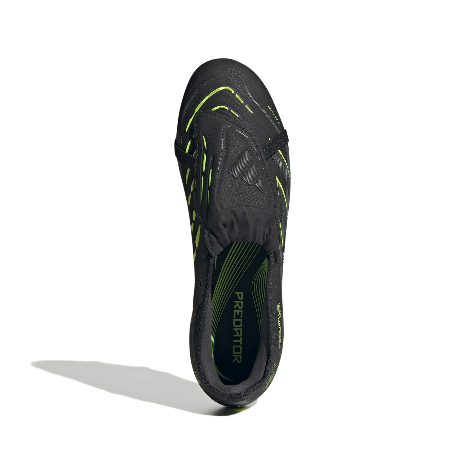 adidas Predator Pro Fold-Over Tongue Firm Ground Soccer Cleats - Electric Stealth Pack (FA25) (Top)