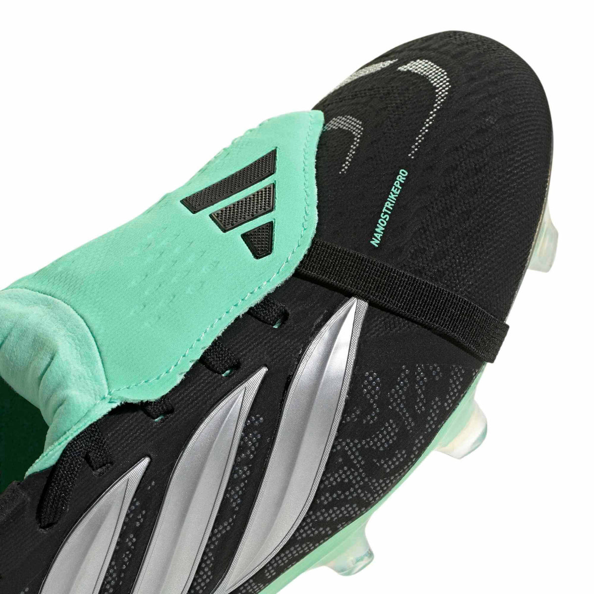 adidas Predator Pro Fold-Over Tongue Firm Ground Soccer Cleats - Final Rush Pack (FA26) (Detail 1)